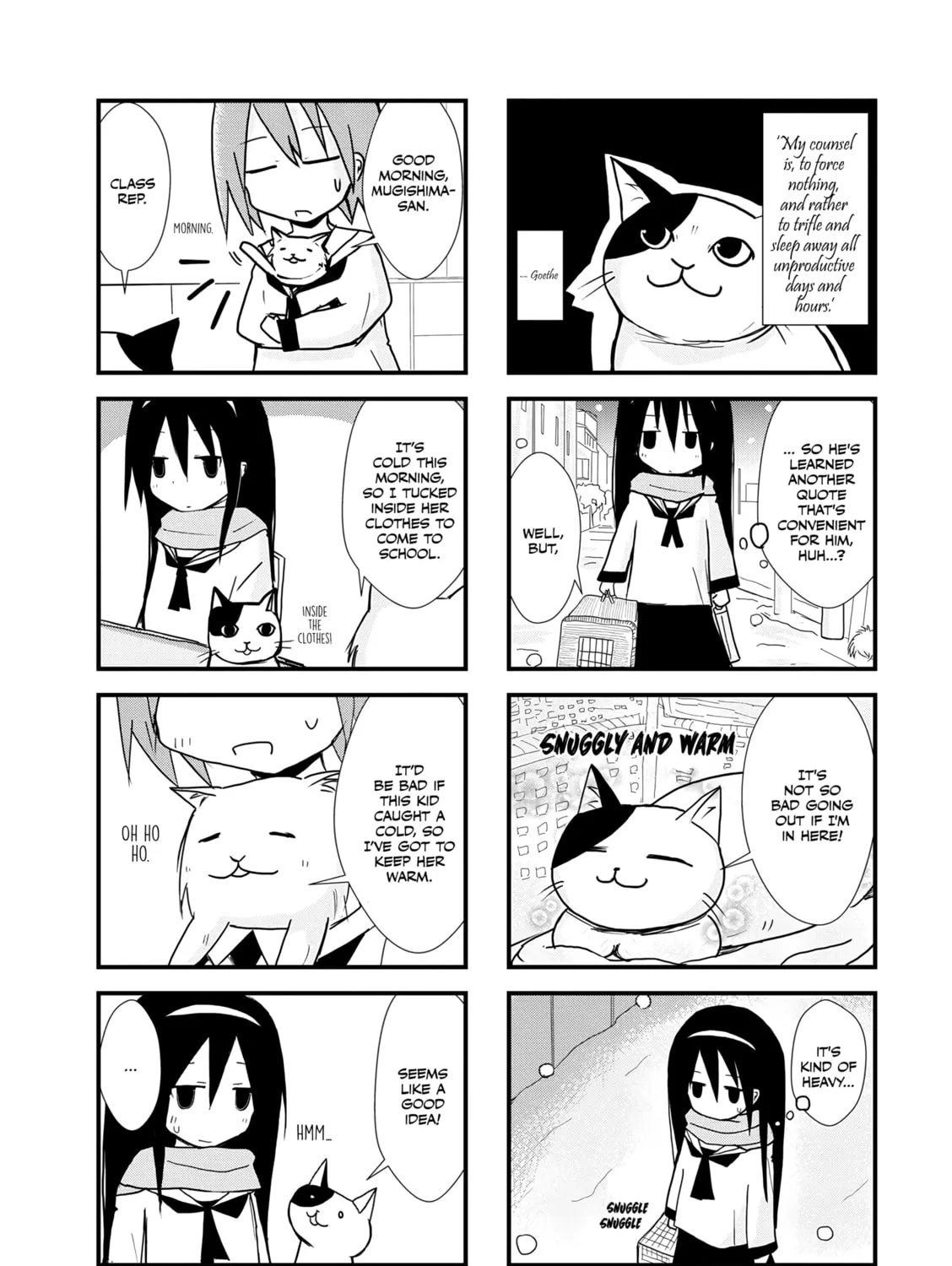 2200-nen Neko no Kuni Nippon Chapter 4 page 5 - 