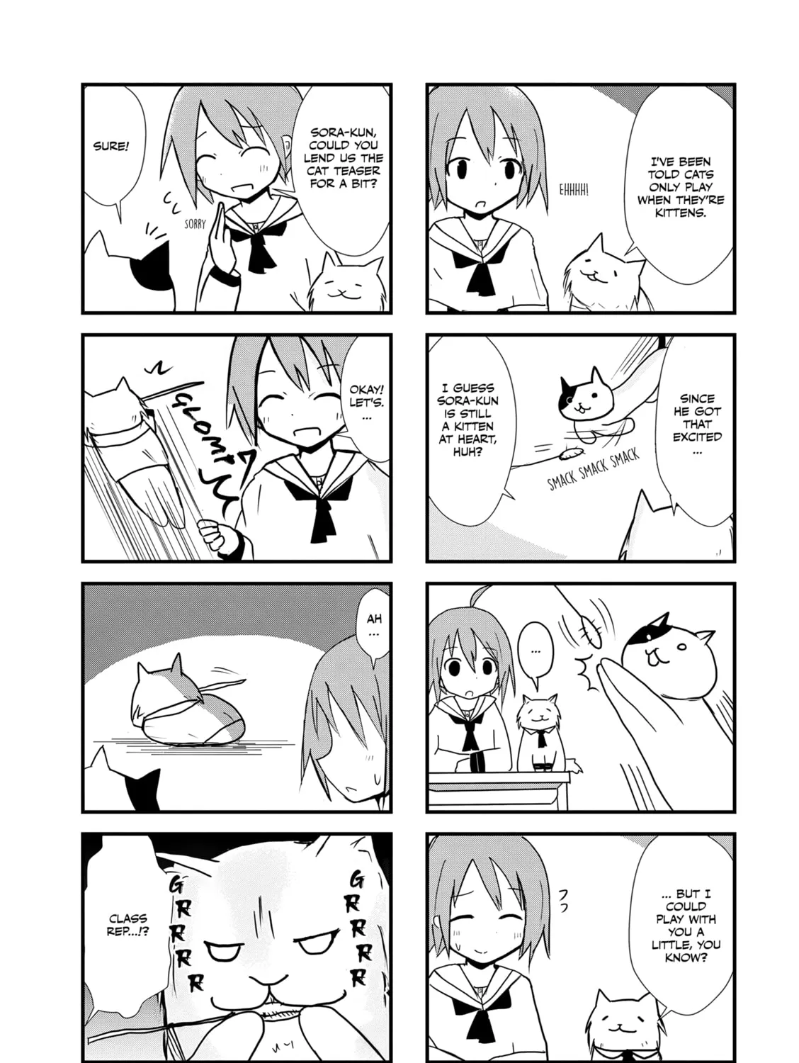 2200-nen Neko no Kuni Nippon Chapter 4 page 9 - 