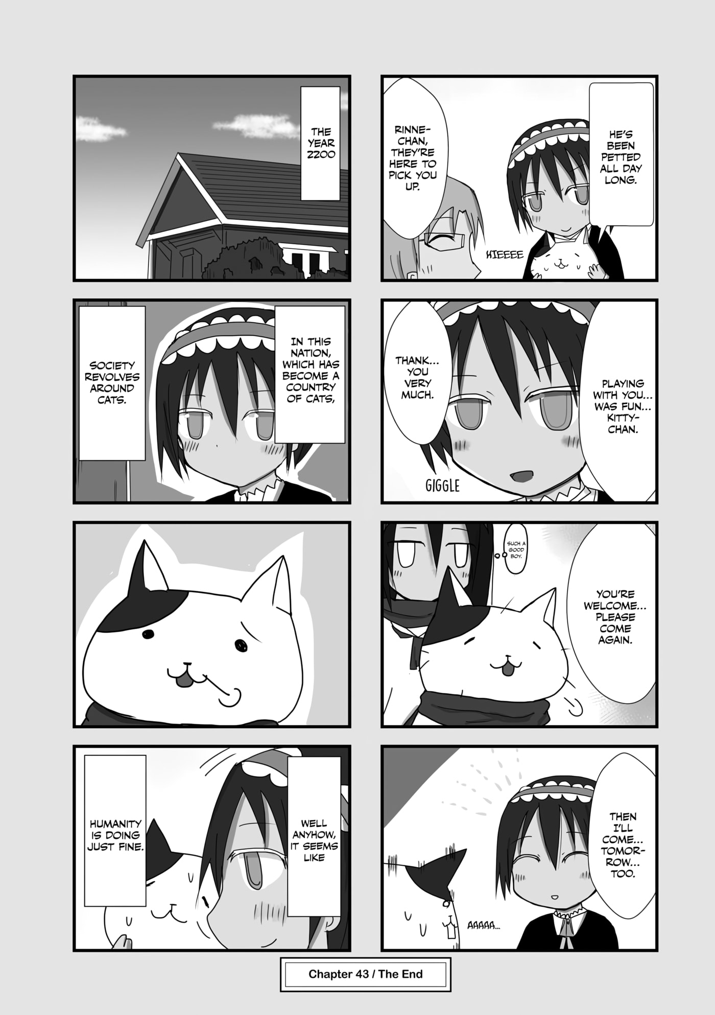 2200-nen Neko no Kuni Nippon Chapter 43 page 3 - 