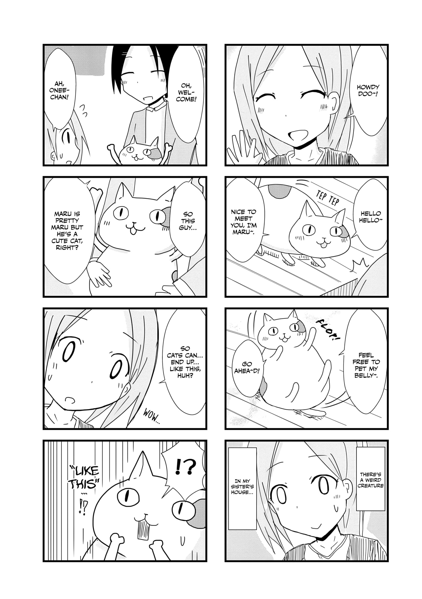2200-nen Neko no Kuni Nippon Chapter 44 page 3 - 