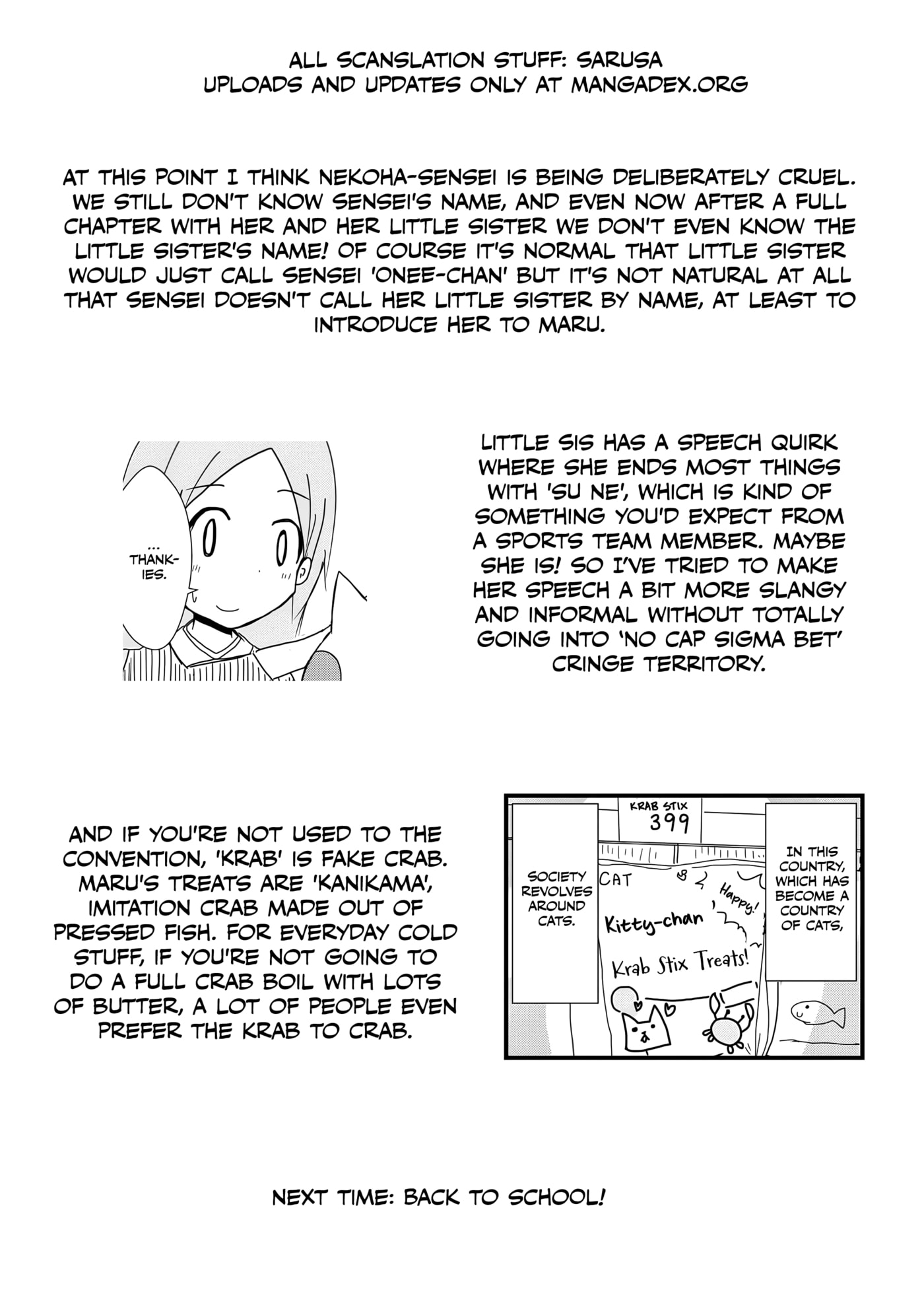 2200-nen Neko no Kuni Nippon Chapter 44 page 9 - 