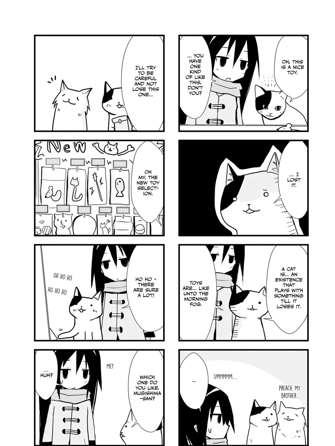 2200-nen Neko no Kuni Nippon Chapter 5 page 5 - 