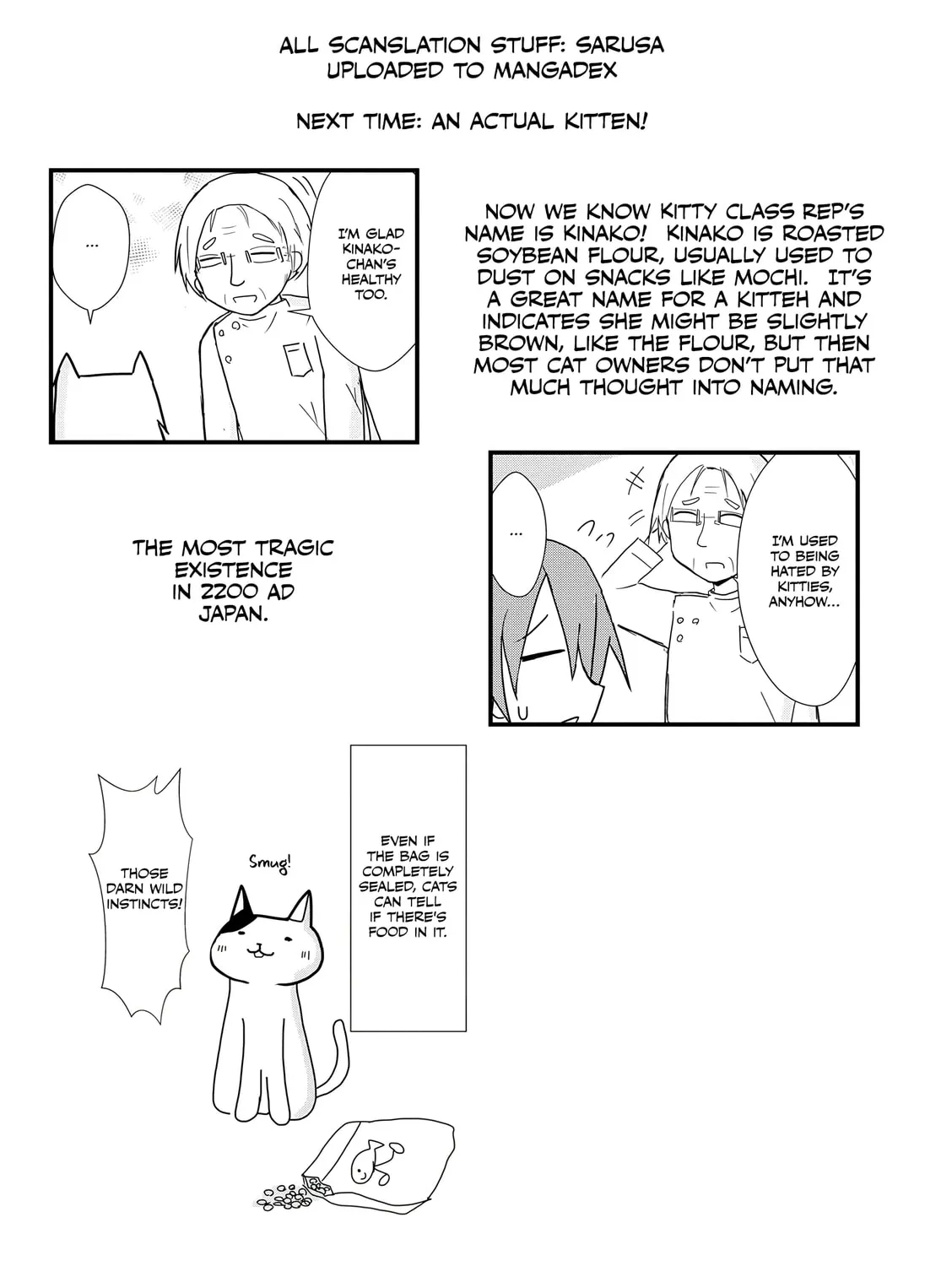 2200-nen Neko no Kuni Nippon Chapter 6 page 17 - 