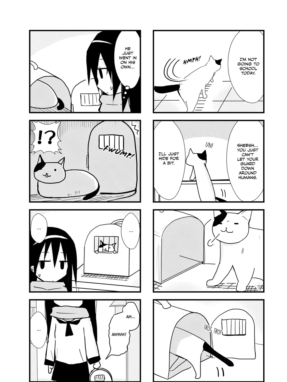 2200-nen Neko no Kuni Nippon Chapter 6 page 5 - 