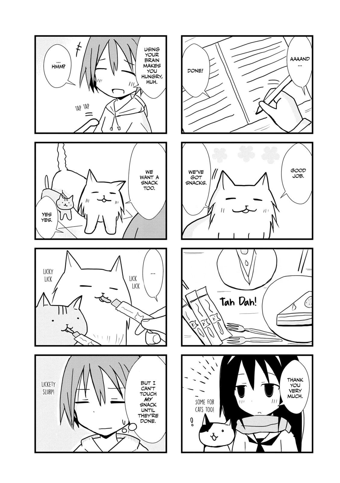 2200-nen Neko no Kuni Nippon Chapter 8 page 7 - 