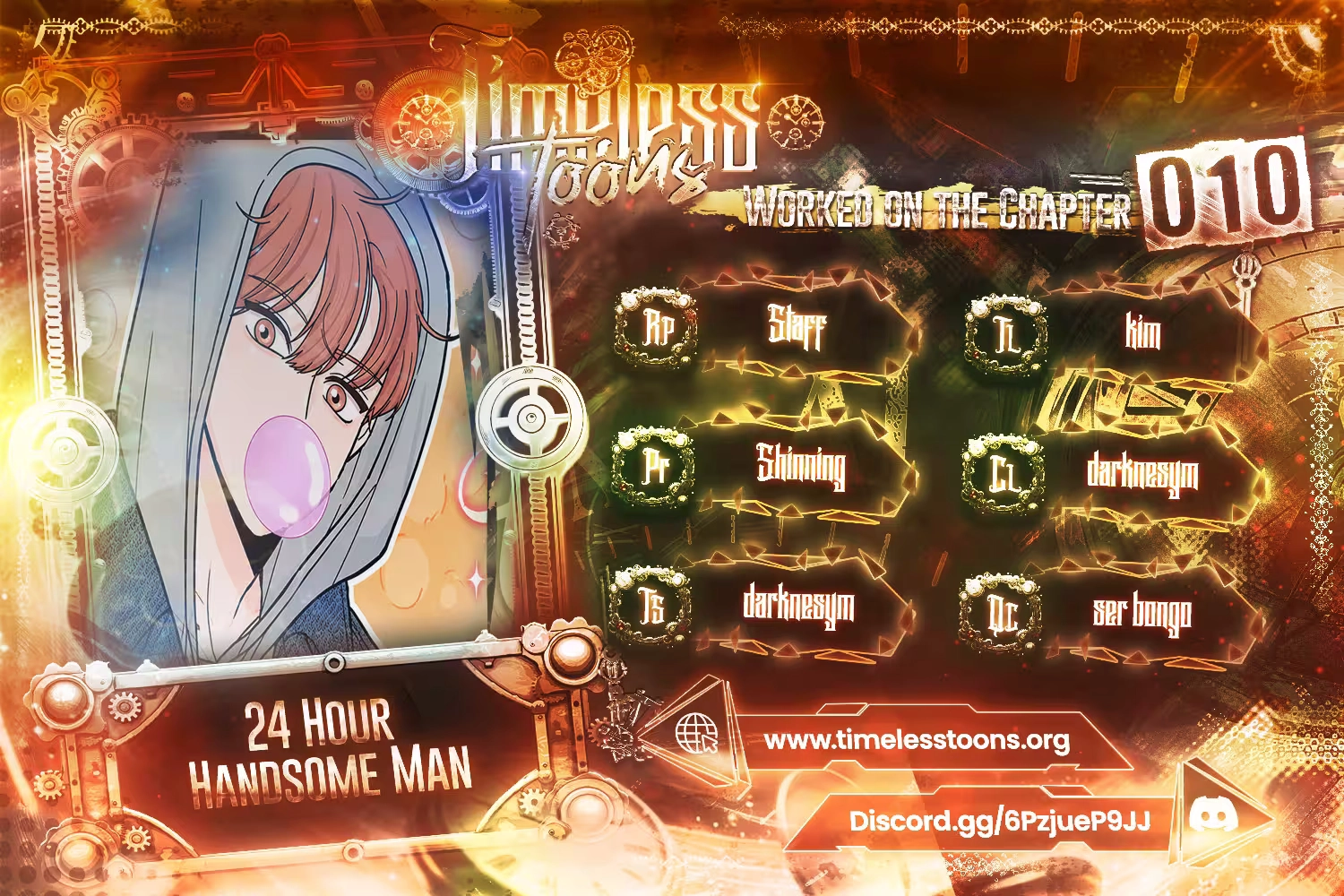 Read 24 Hour Handsome Man chapter 10 image 0 on Lezhin