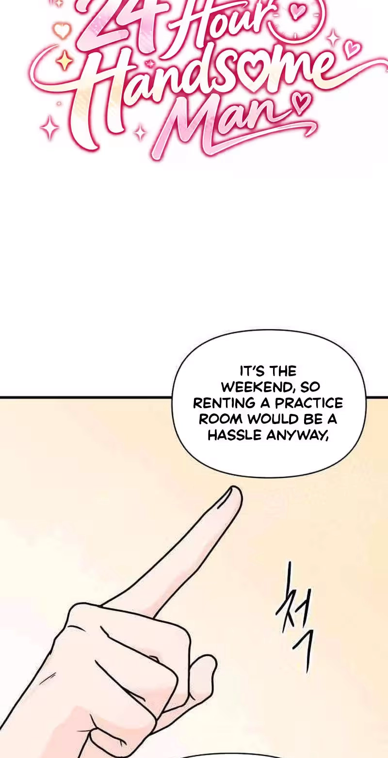 Read 24 Hour Handsome Man chapter 10 image 14 on Lezhin