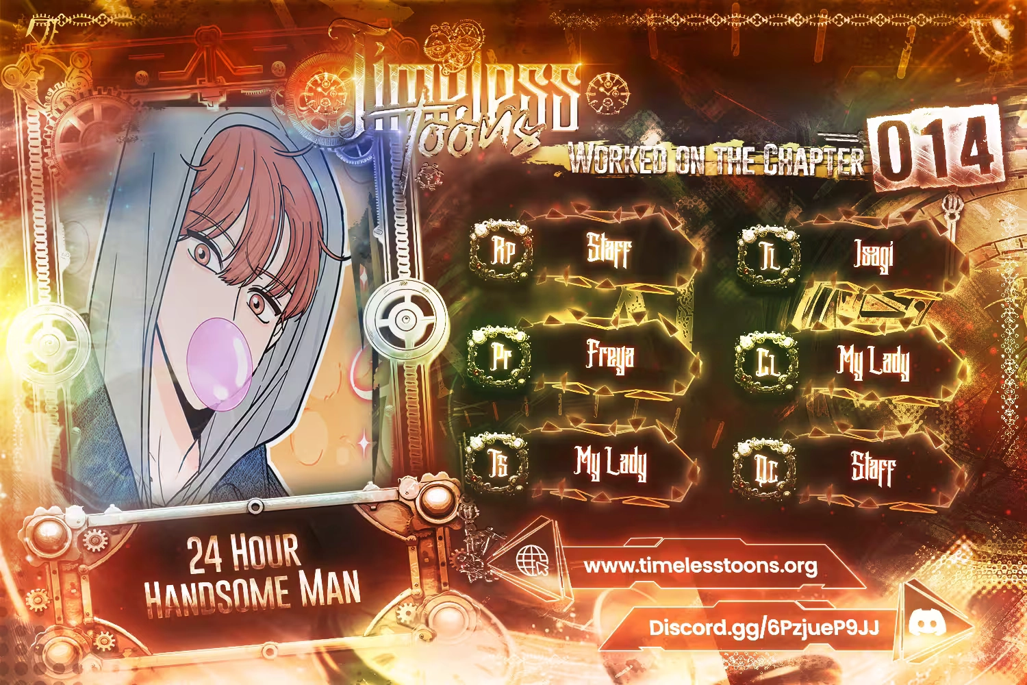 Read 24 Hour Handsome Man chapter 14 image 0 on Lezhin