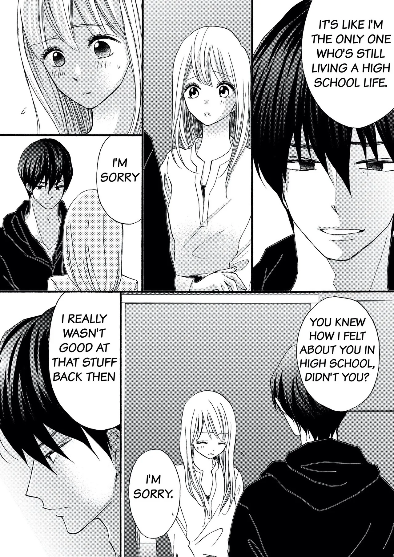 Read 29 Years Old, Single, Living with the CEO? chapter 21 image 2 on Lezhin