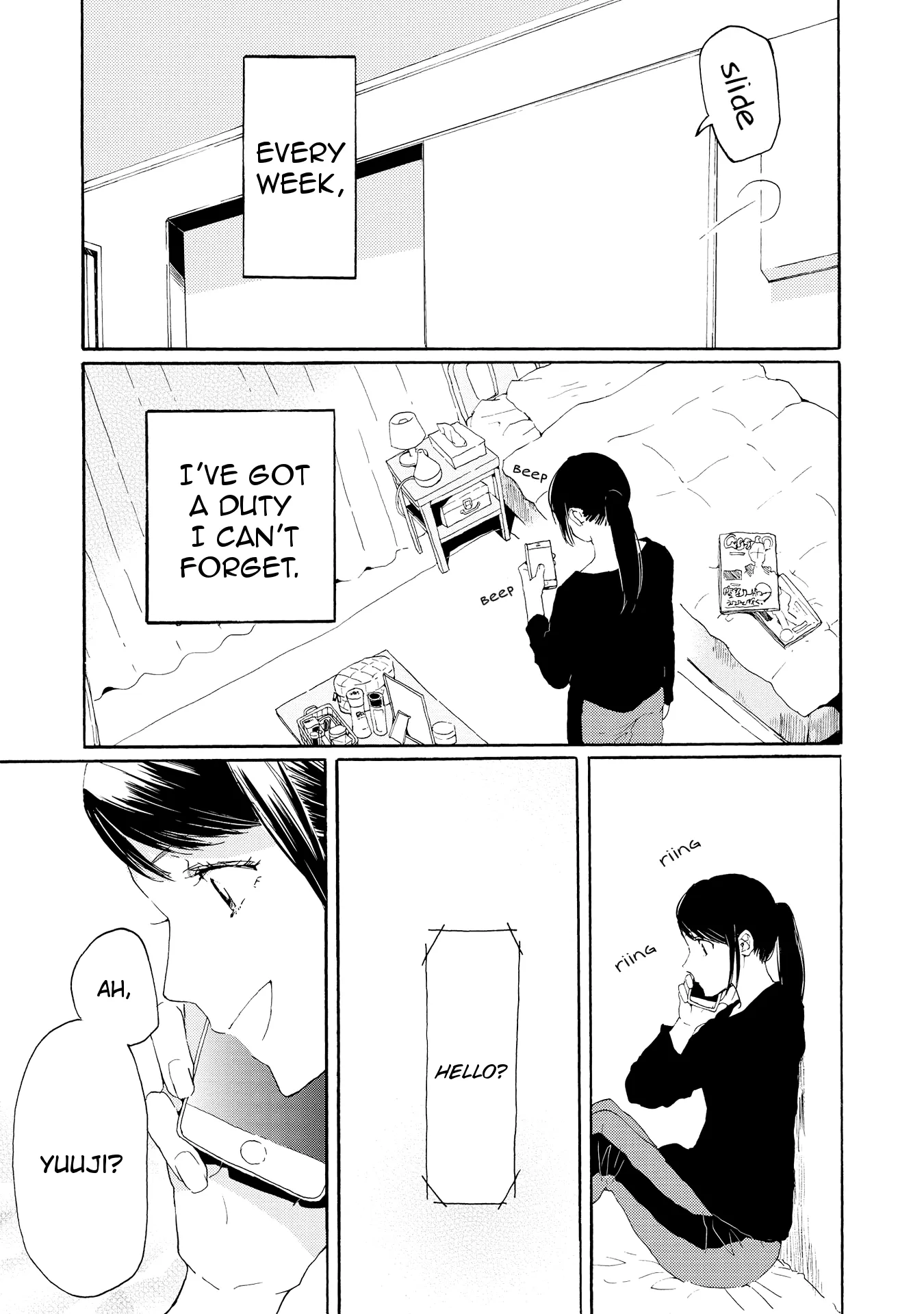 Read 2DK, Gpen, Alarm clock. chapter 1 image 18 on Lezhin