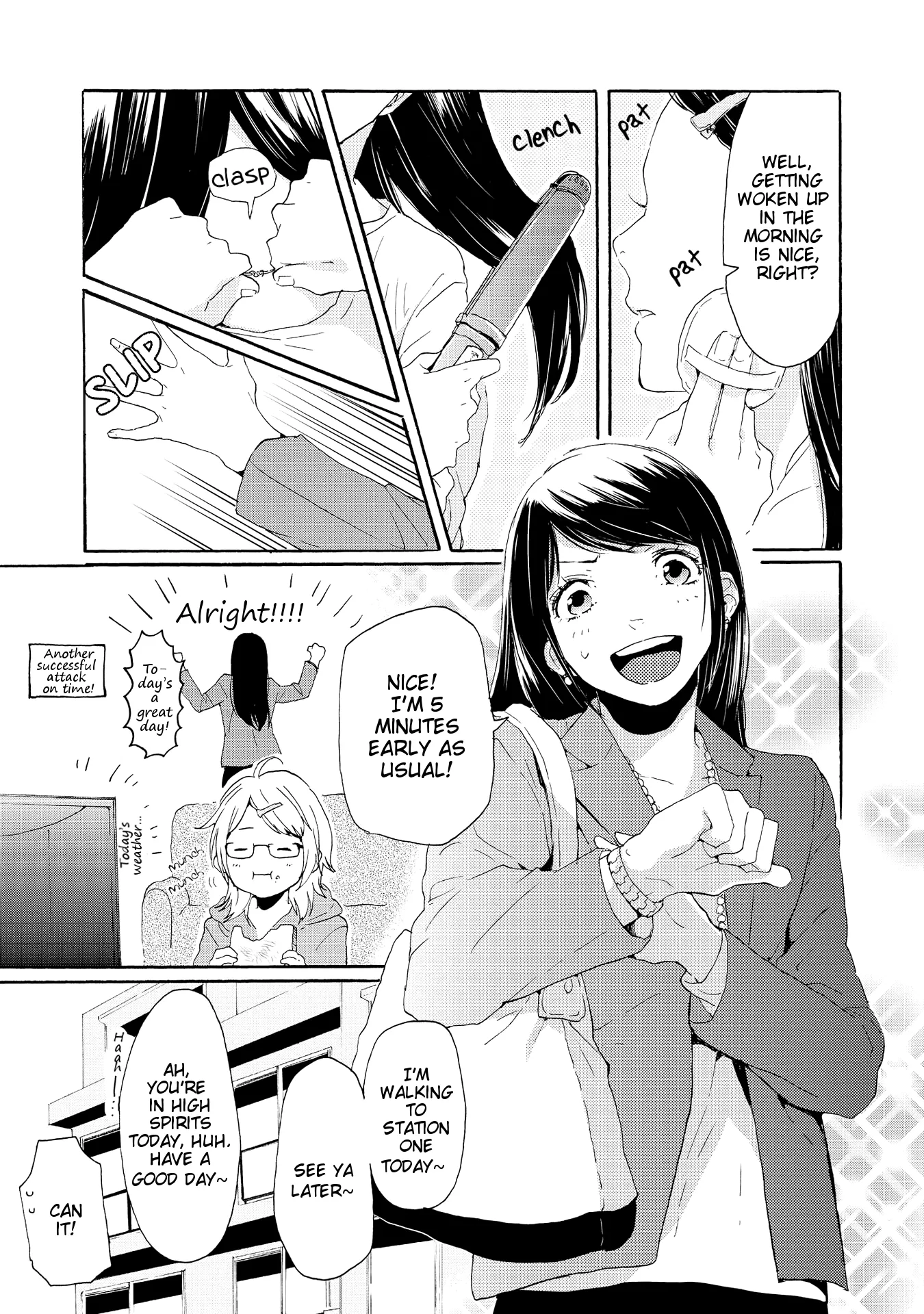 Read 2DK, Gpen, Alarm clock. chapter 1 image 24 on Lezhin