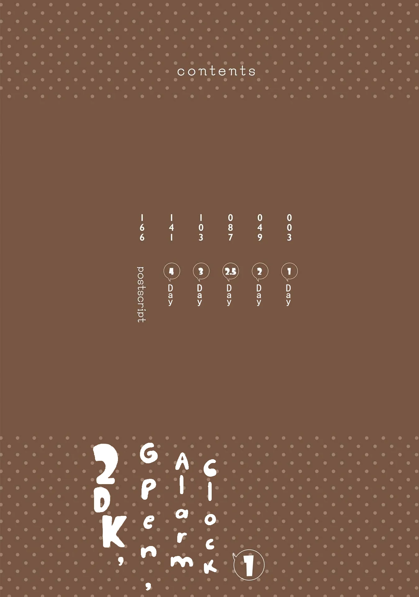 Read 2DK, Gpen, Alarm clock. chapter 1 image 5 on Lezhin
