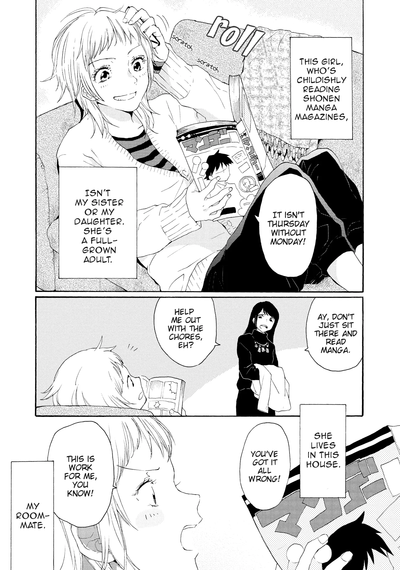 Read 2DK, Gpen, Alarm clock. chapter 1 image 8 on Lezhin