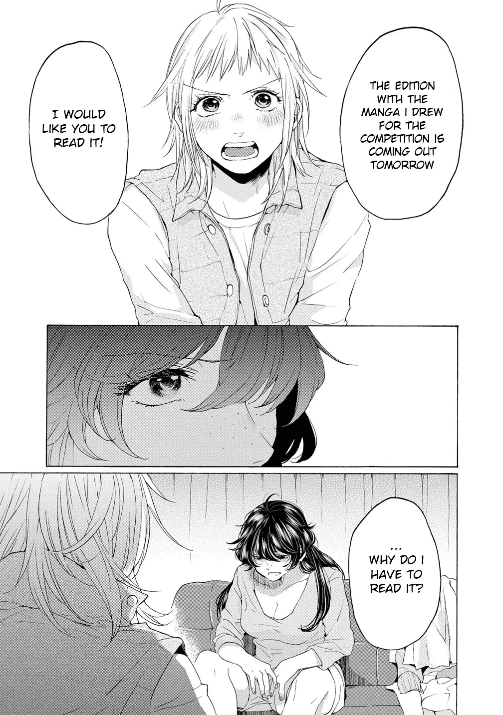 Read 2DK, Gpen, Alarm clock. chapter 10 image 8 on Lezhin