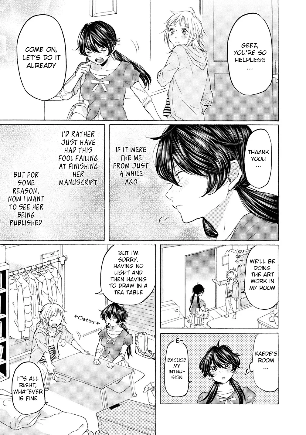Read 2DK, Gpen, Alarm clock. chapter 11.5 image 2 on Lezhin