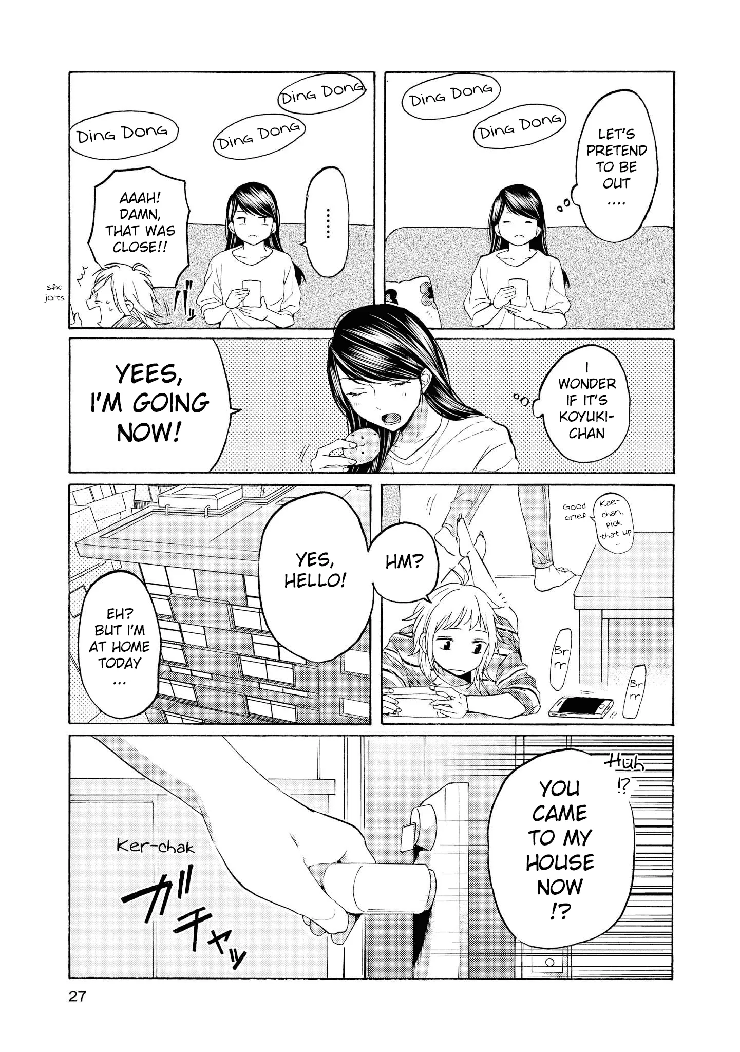 Read 2DK, Gpen, Alarm clock. chapter 12 image 26 on Lezhin
