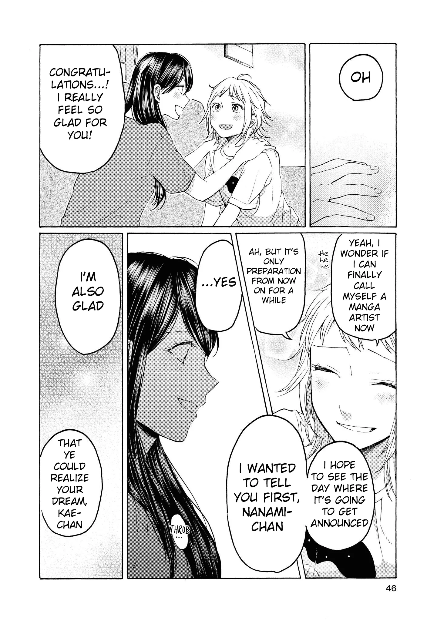 Read 2DK, Gpen, Alarm clock. chapter 13 image 15 on Lezhin