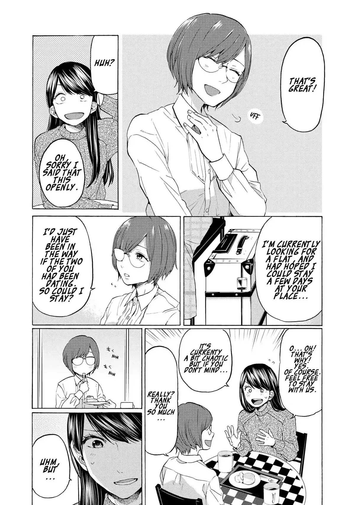 Read 2DK, Gpen, Alarm clock. chapter 16 image 7 on Lezhin