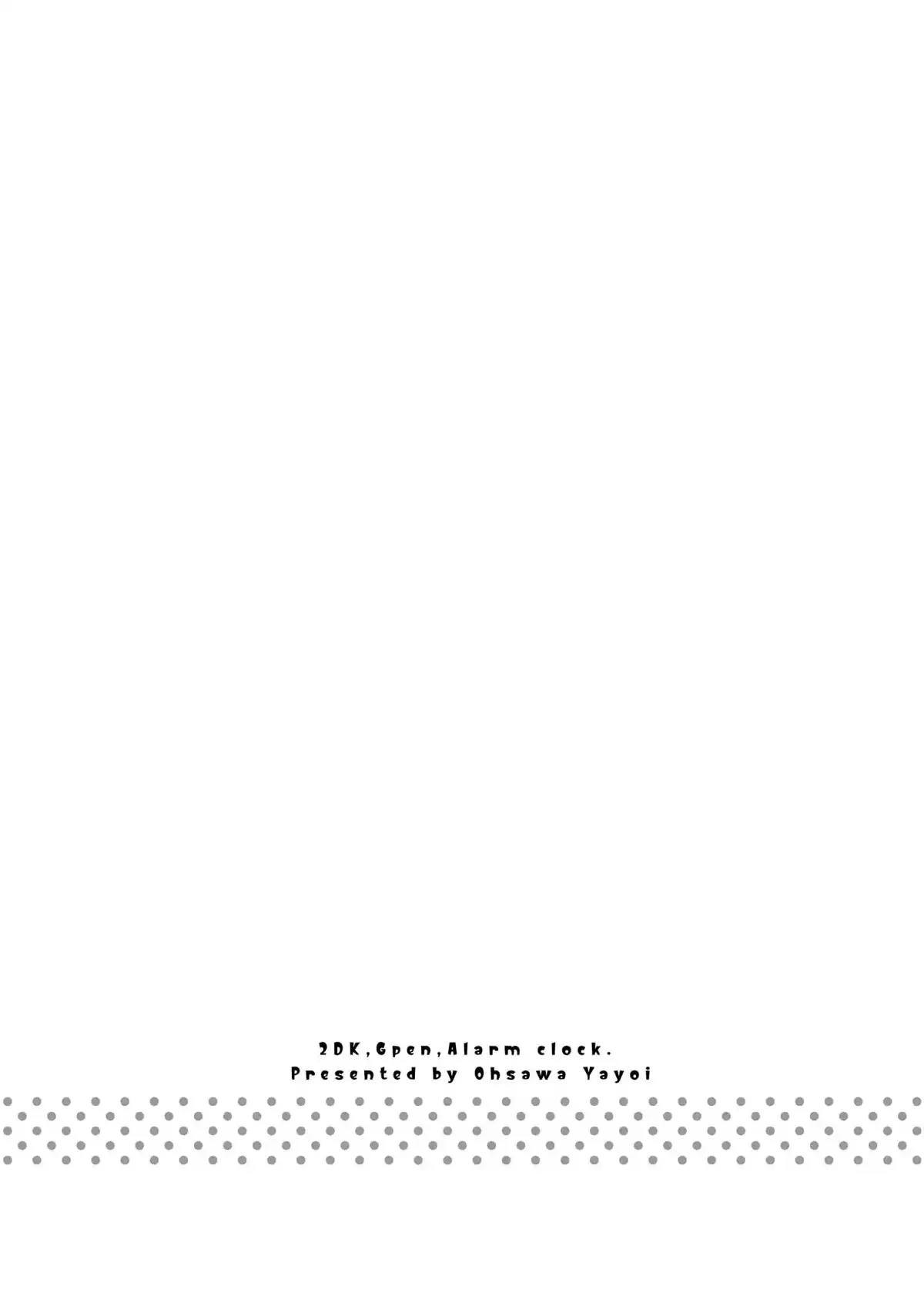 Read 2DK, Gpen, Alarm clock. chapter 17 image 25 on Lezhin