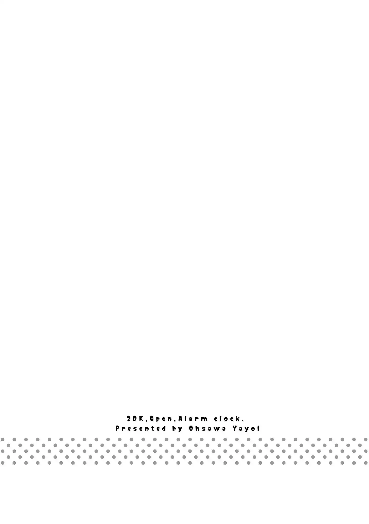 Read 2DK, Gpen, Alarm clock. chapter 18 image 33 on Lezhin