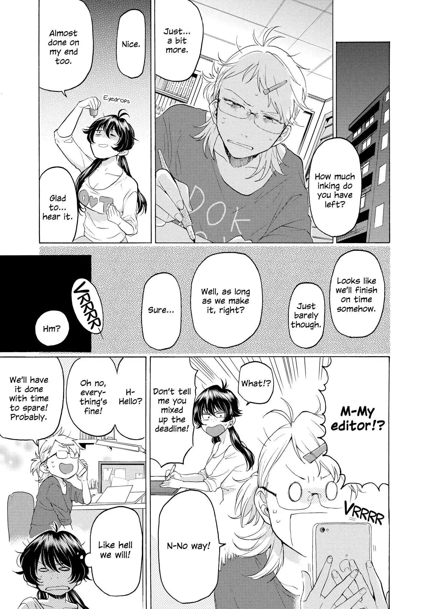 Read 2DK, Gpen, Alarm clock. chapter 18 image 6 on Lezhin