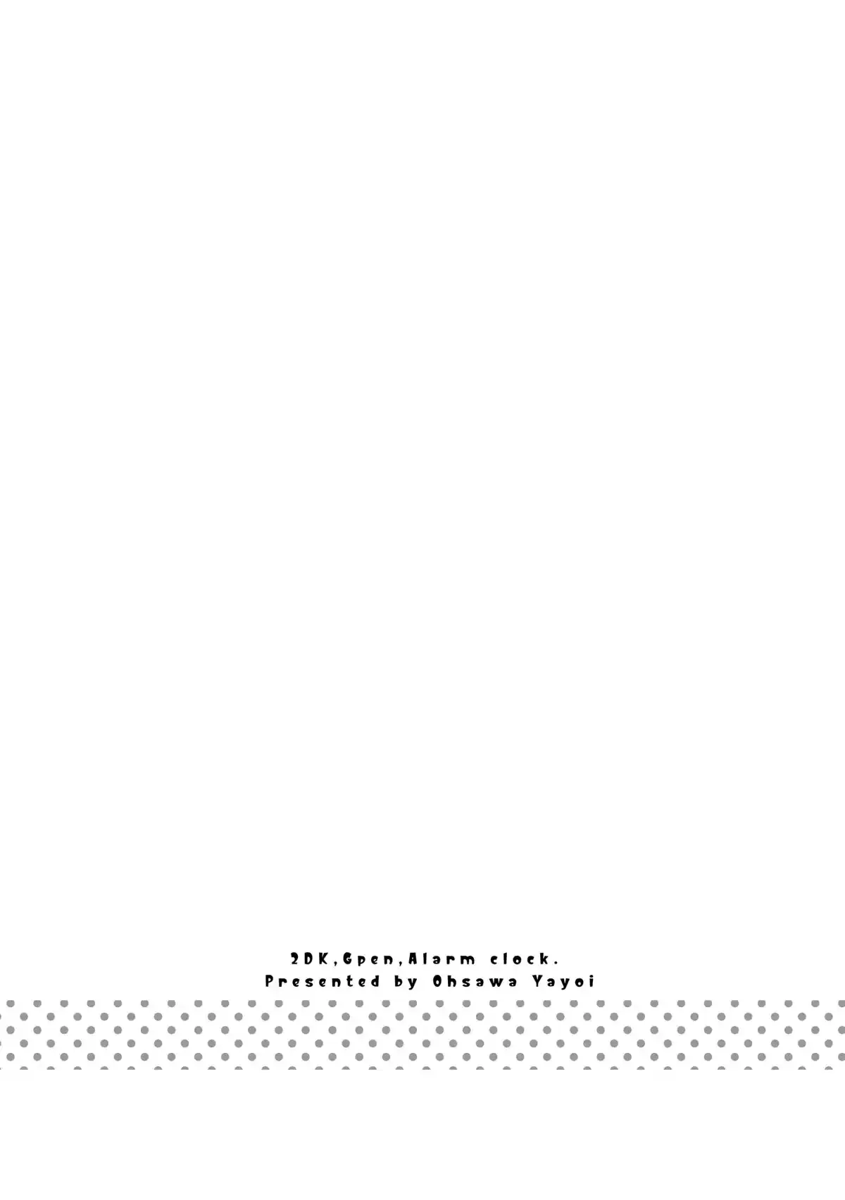 Read 2DK, Gpen, Alarm clock. chapter 23 image 33 on Lezhin