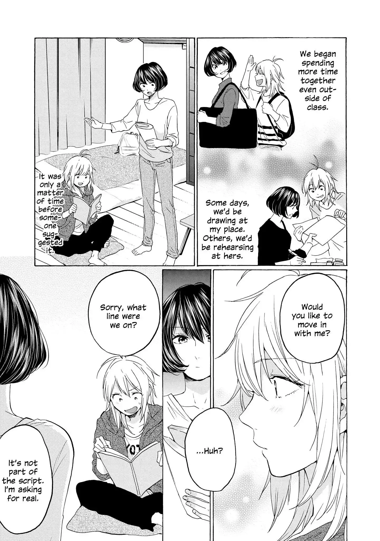 Read 2DK, Gpen, Alarm clock. chapter 24 image 16 on Lezhin