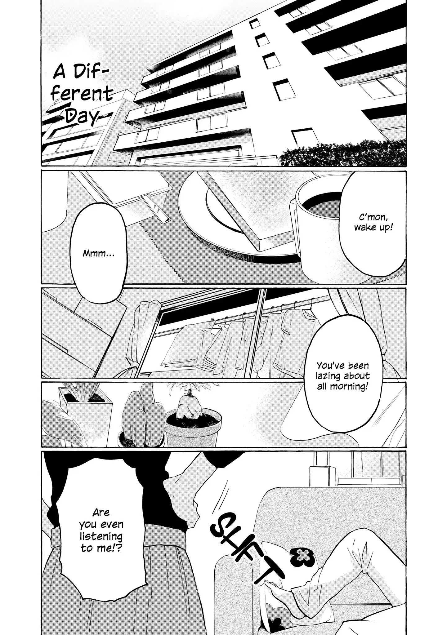 Read 2DK, Gpen, Alarm clock. chapter 25.5 image 2 on Lezhin