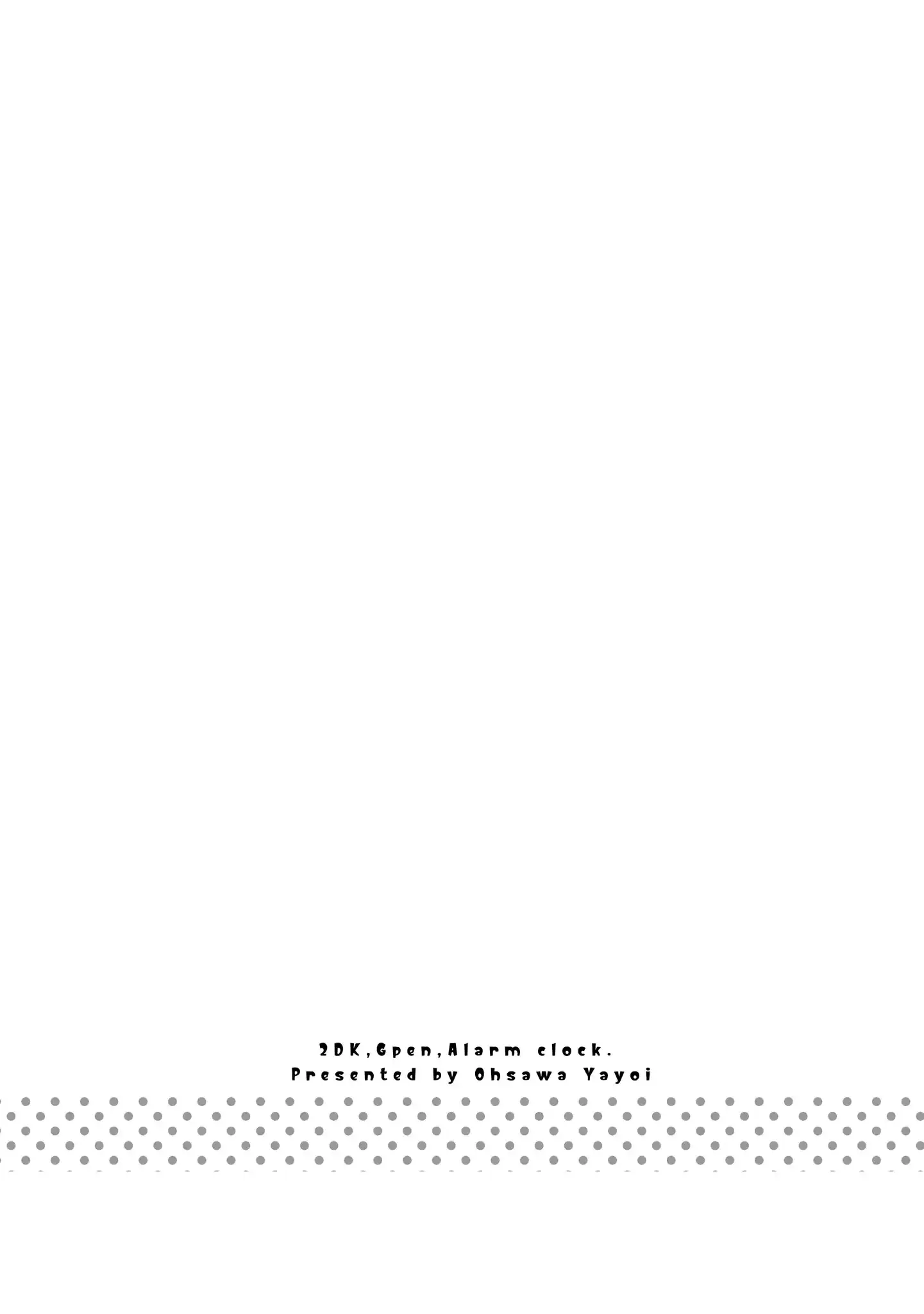 Read 2DK, Gpen, Alarm clock. chapter 25.5 image 9 on Lezhin