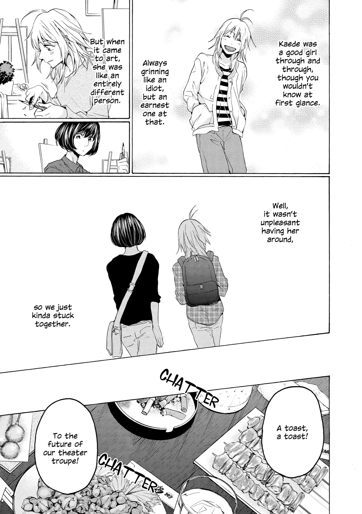 Read 2DK, Gpen, Alarm clock. chapter 27 image 10 on Lezhin