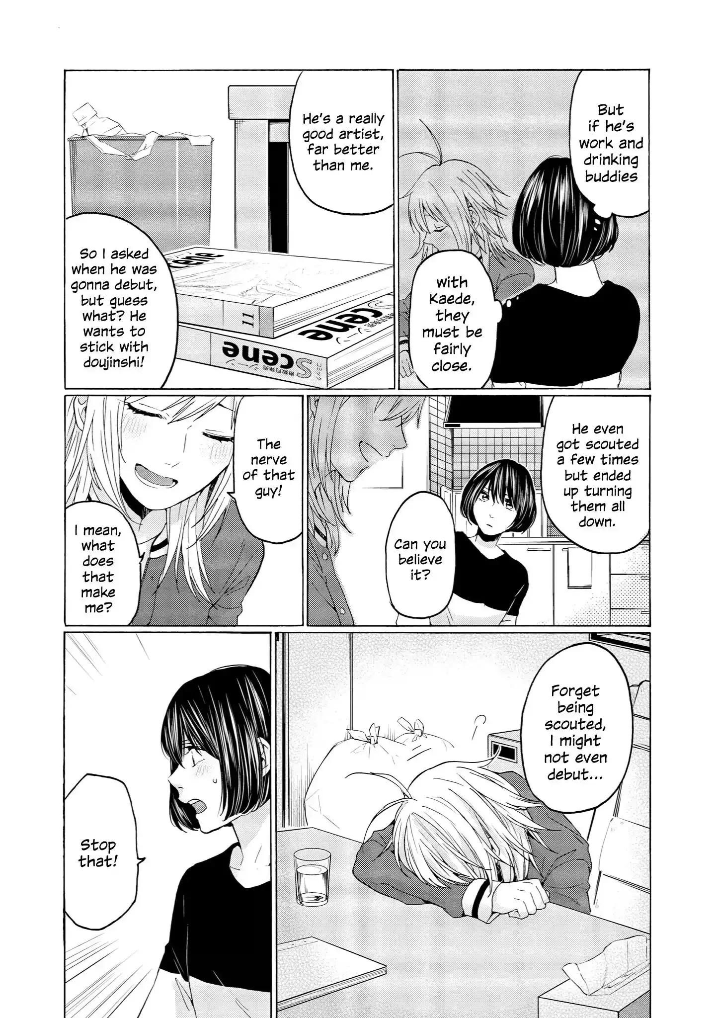 Read 2DK, Gpen, Alarm clock. chapter 28 image 17 on Lezhin