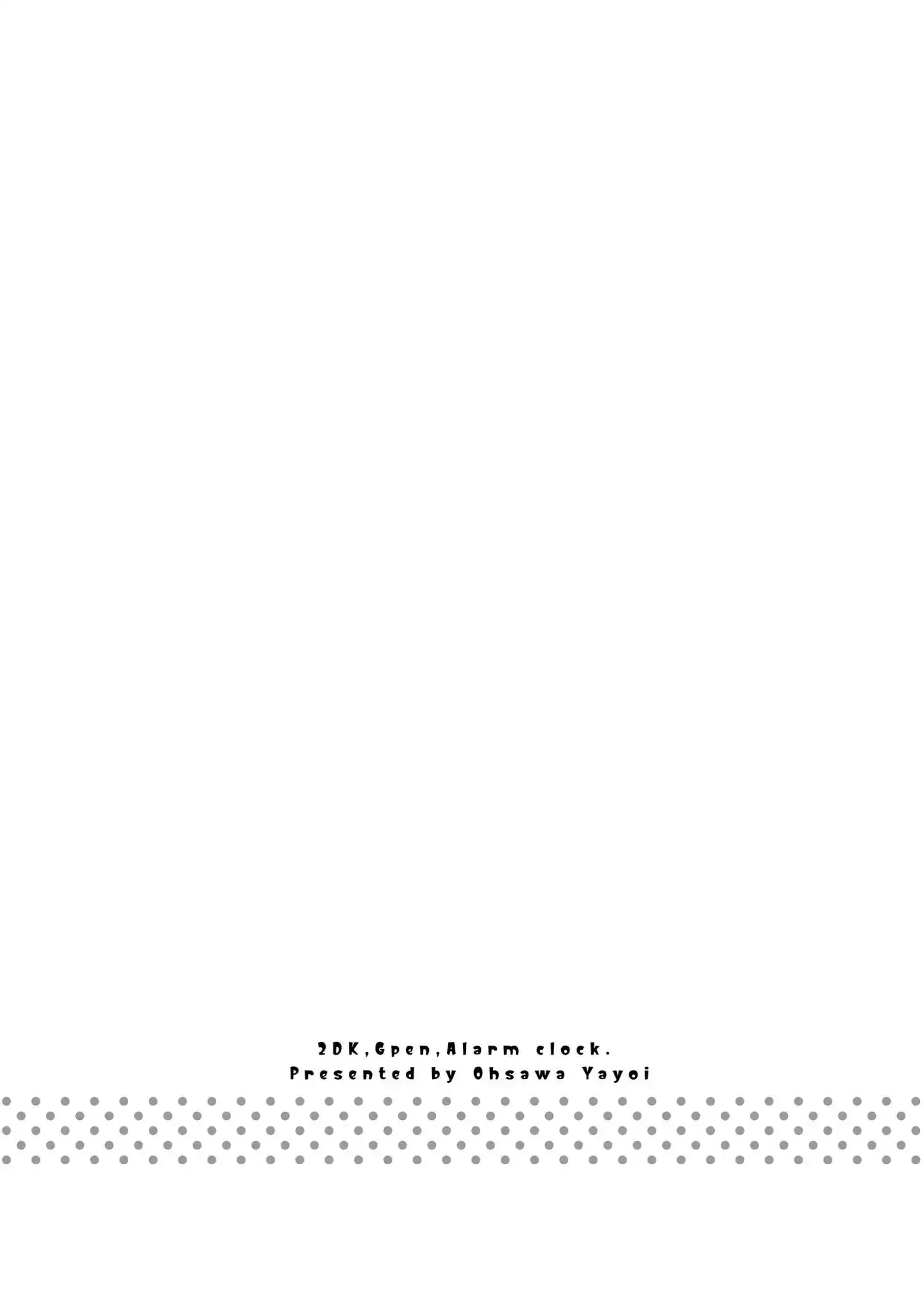 Read 2DK, Gpen, Alarm clock. chapter 29 image 33 on Lezhin