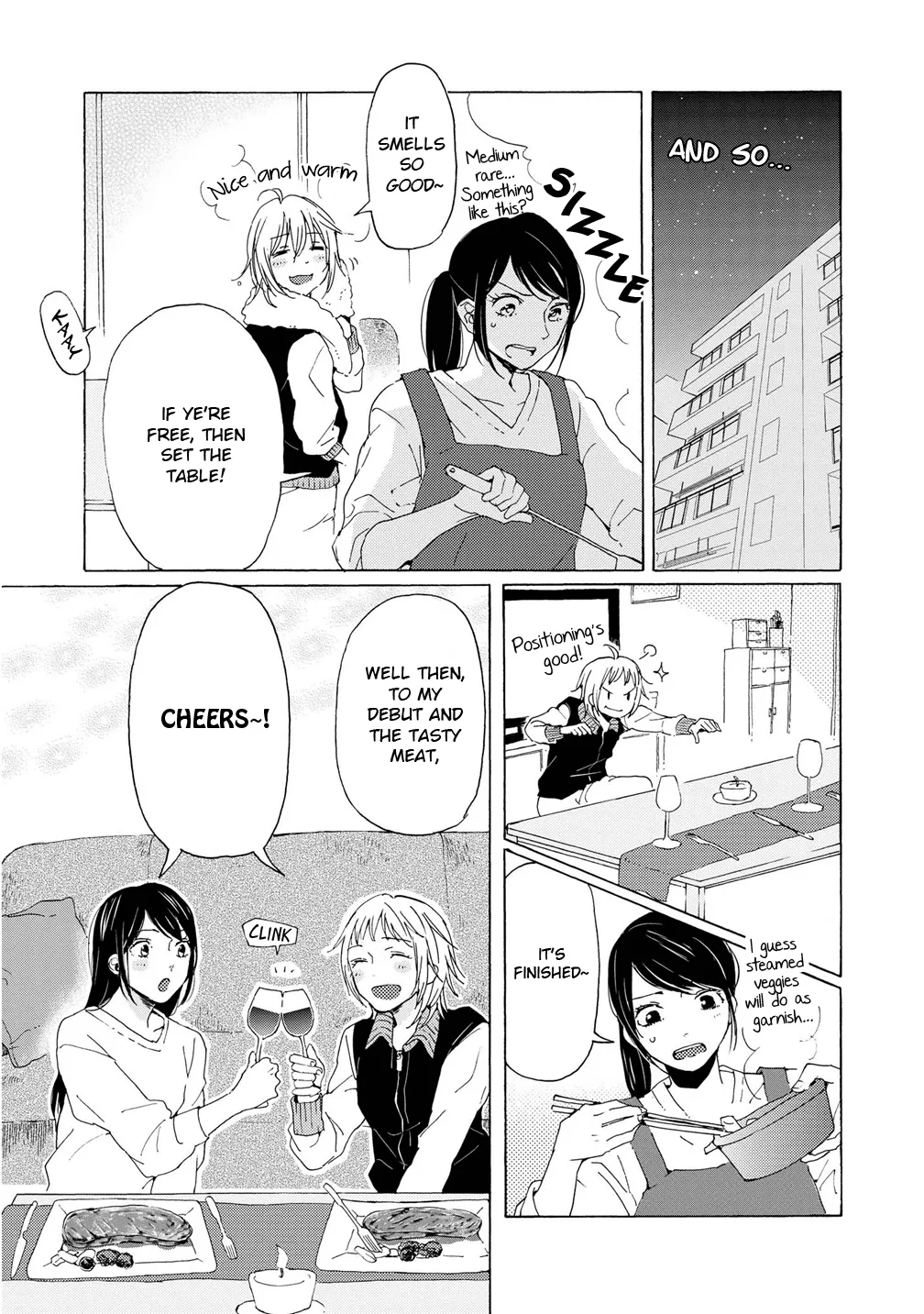 Read 2DK, Gpen, Alarm clock. chapter 3 image 15 on Lezhin