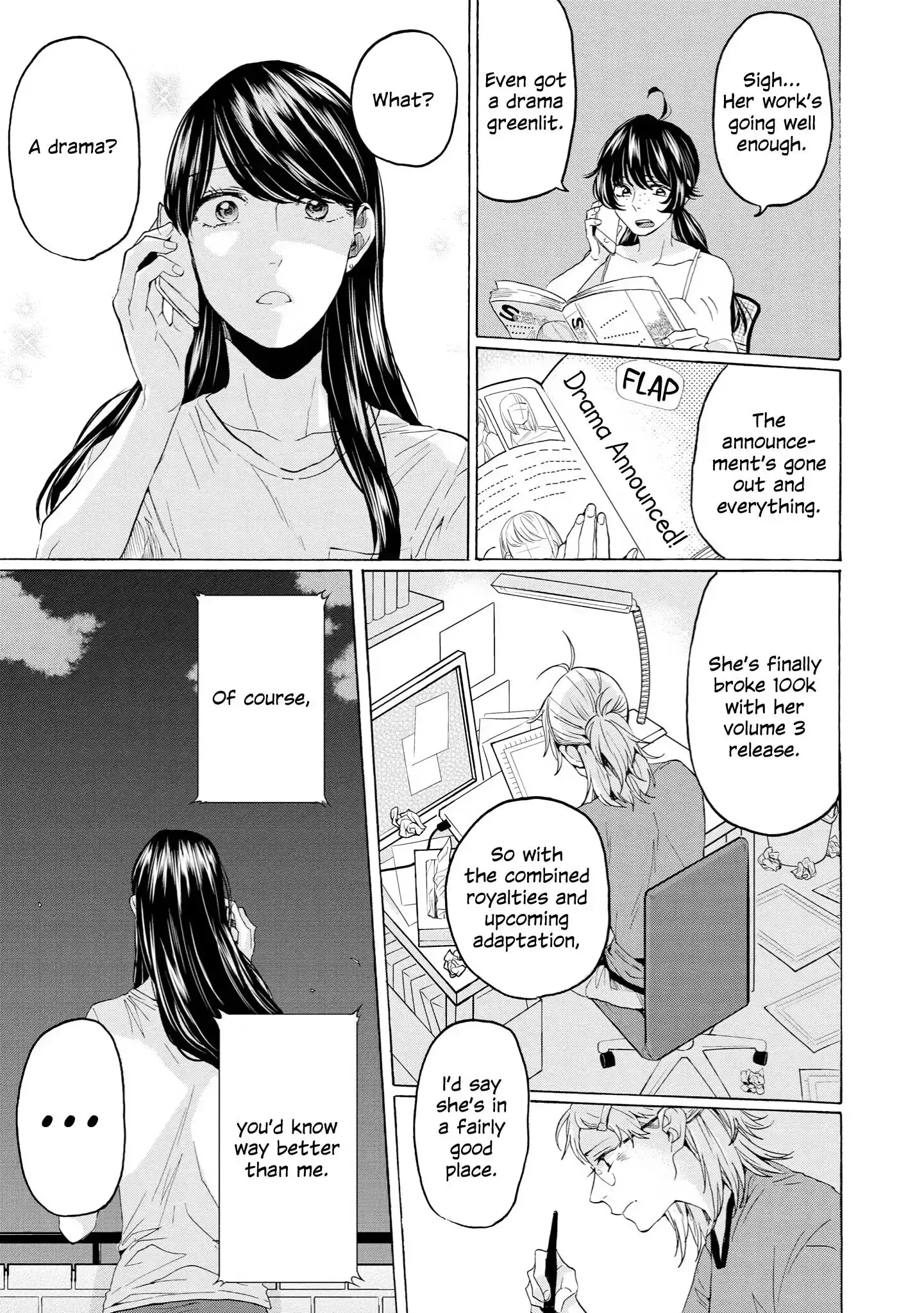 Read 2DK, Gpen, Alarm clock. chapter 32 image 28 on Lezhin