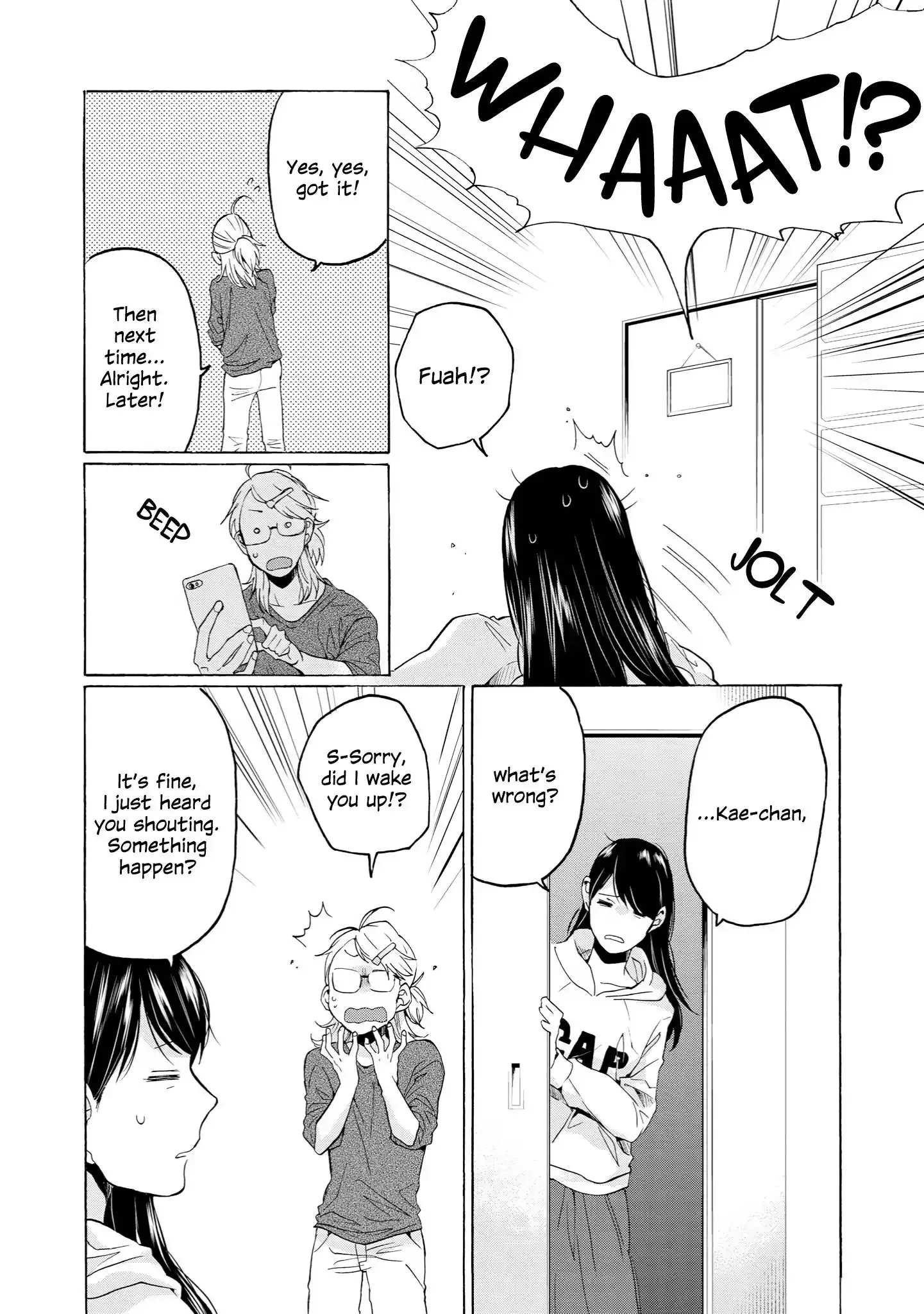 Read 2DK, Gpen, Alarm clock. chapter 32 image 5 on Lezhin