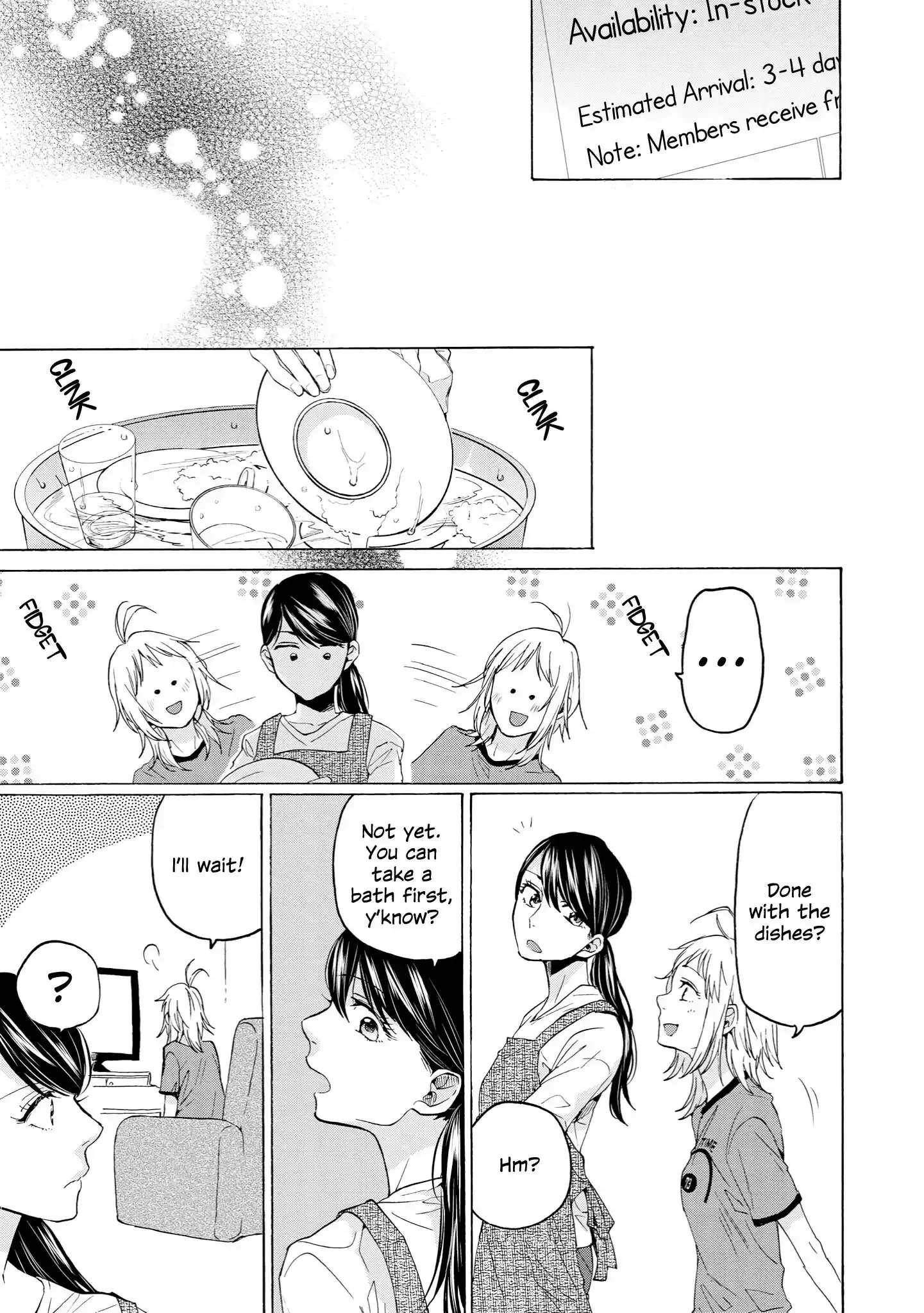 Read 2DK, Gpen, Alarm clock. chapter 32 image 8 on Lezhin