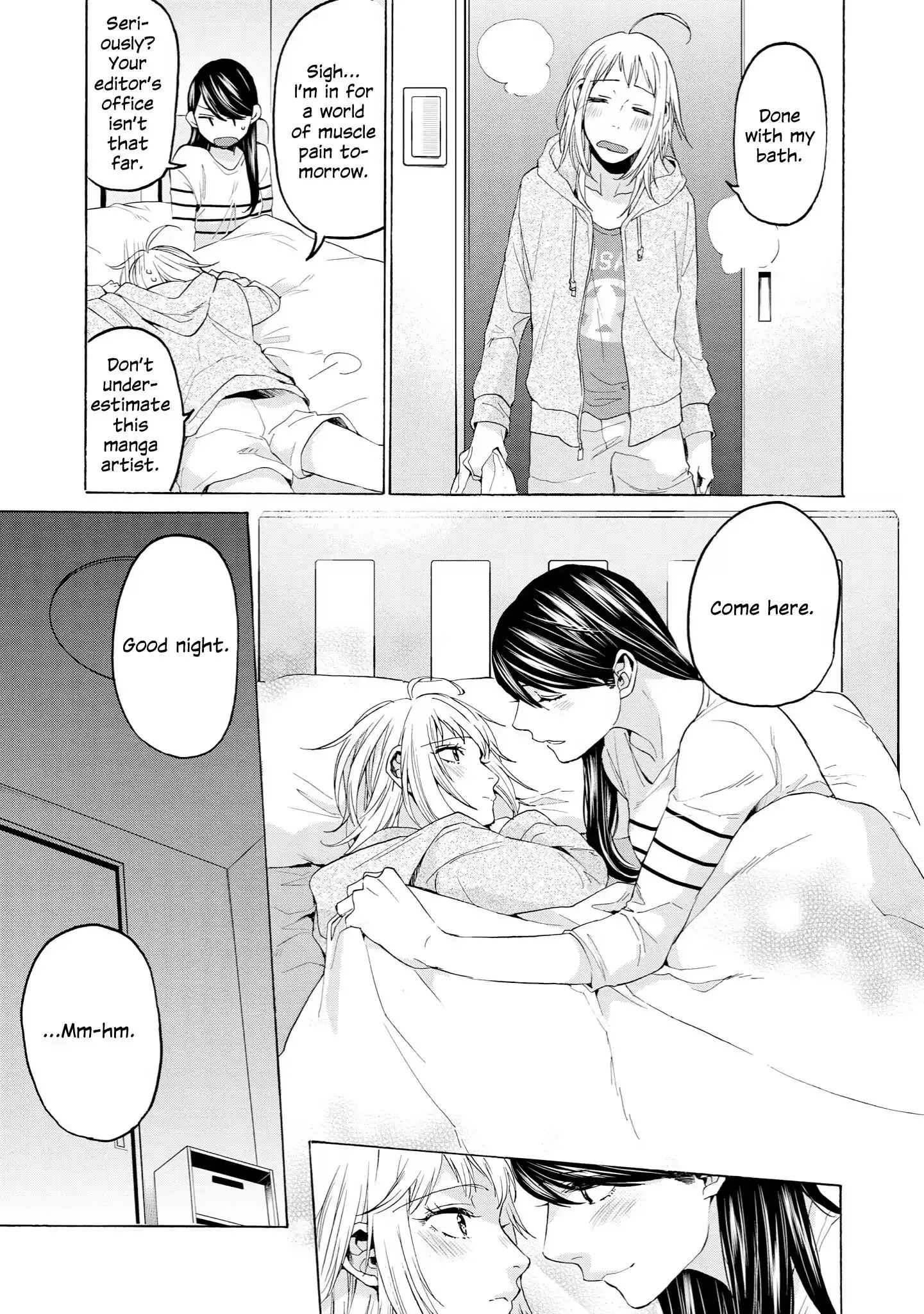 Read 2DK, Gpen, Alarm clock. chapter 34 image 30 on Lezhin