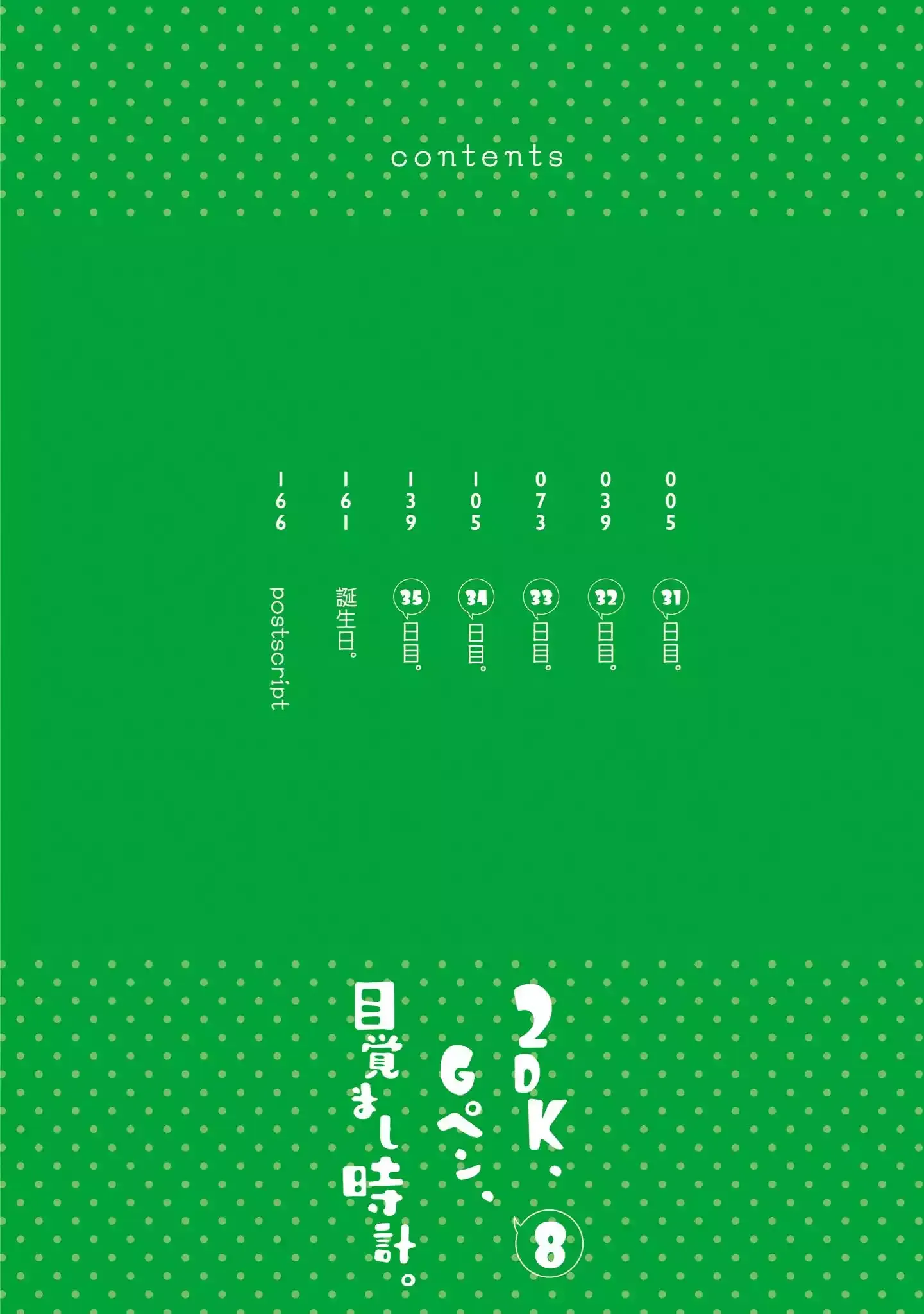 Read 2DK, Gpen, Alarm clock. chapter 35.5 image 2 on Lezhin