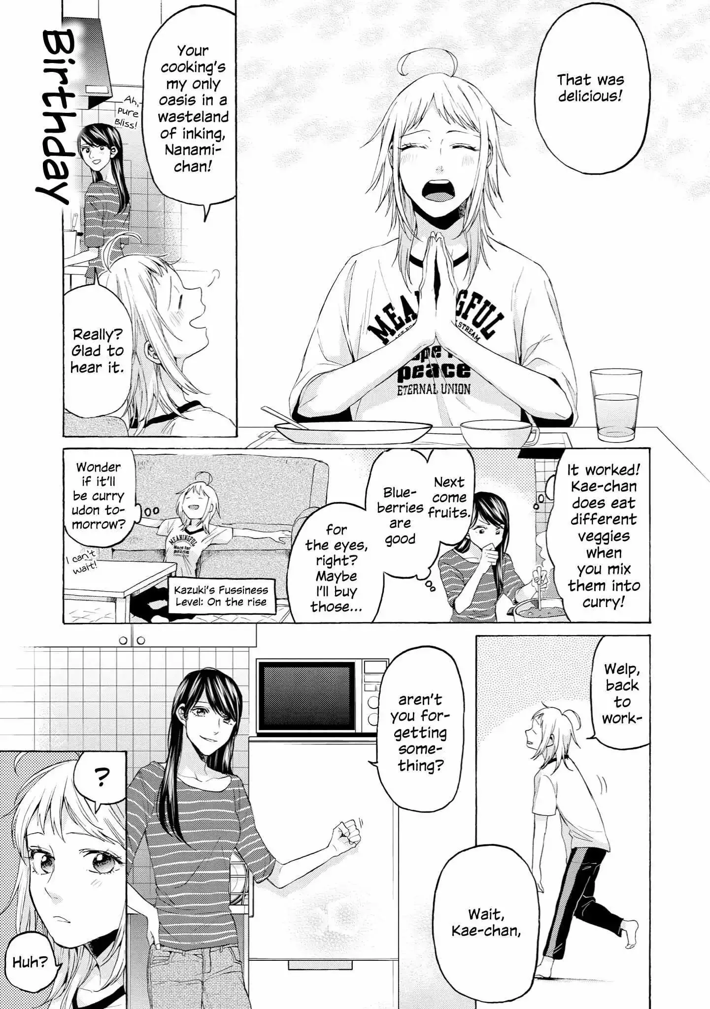 Read 2DK, Gpen, Alarm clock. chapter 35.5 image 3 on Lezhin