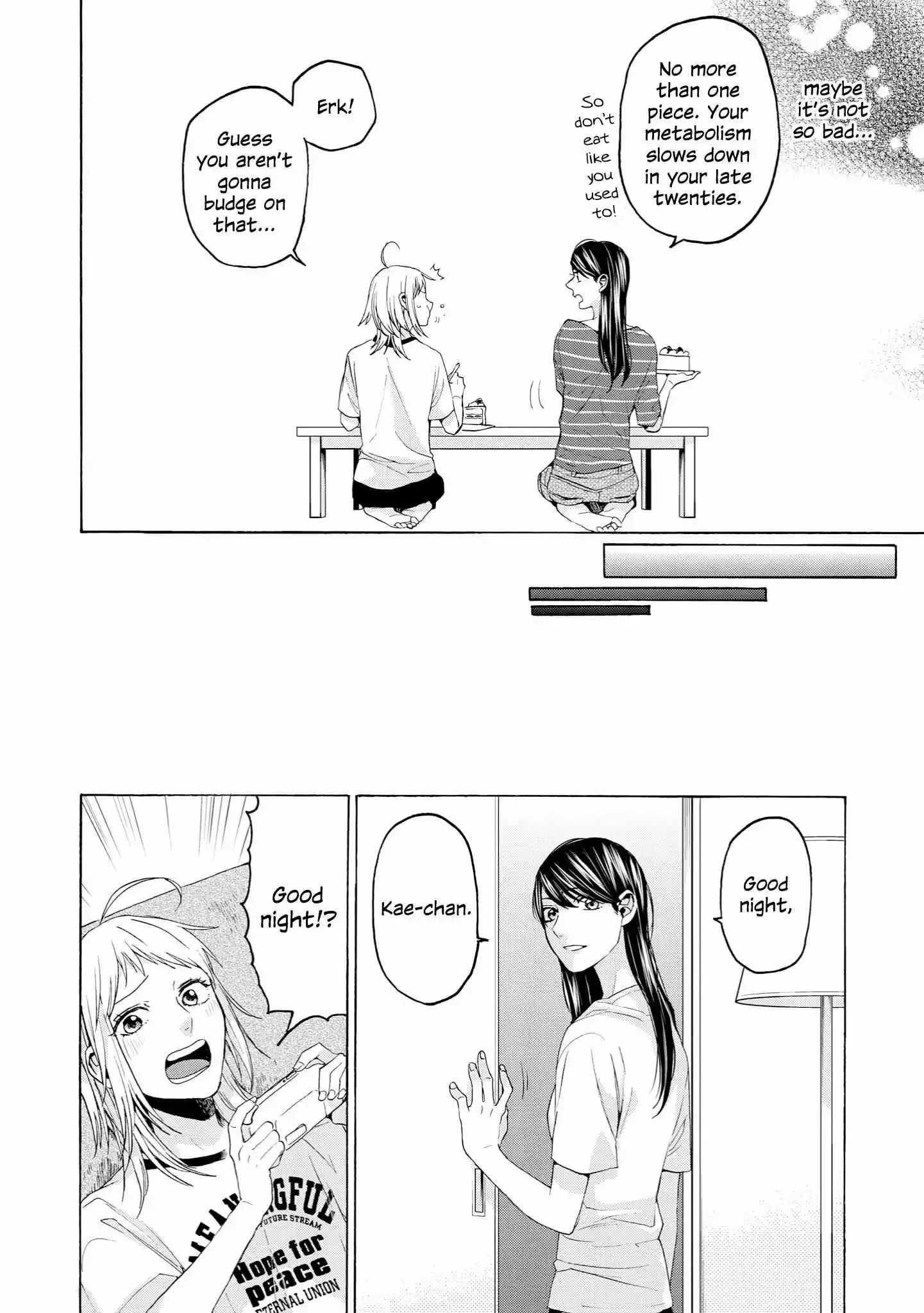 Read 2DK, Gpen, Alarm clock. chapter 35.5 image 6 on Lezhin