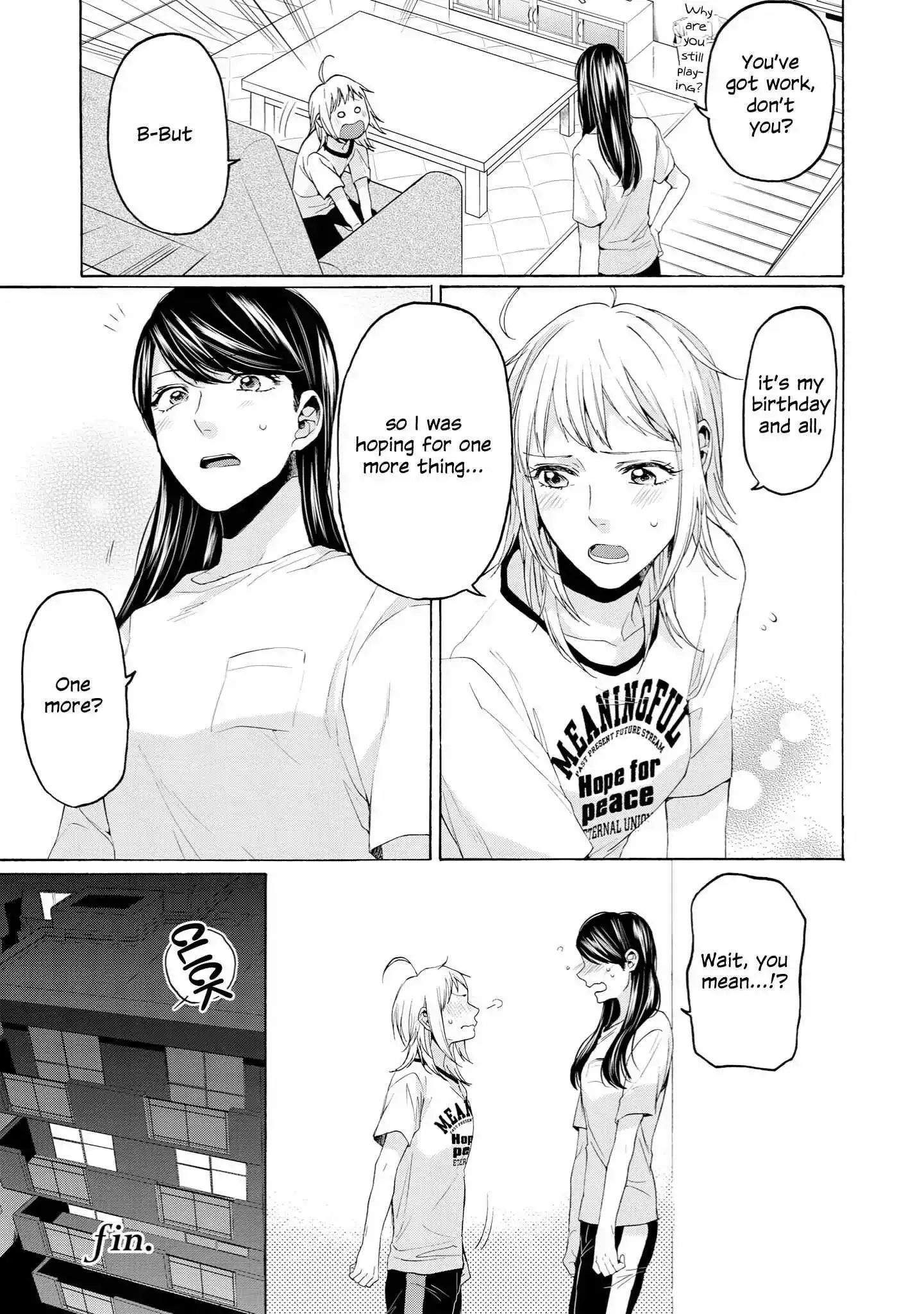 Read 2DK, Gpen, Alarm clock. chapter 35.5 image 7 on Lezhin