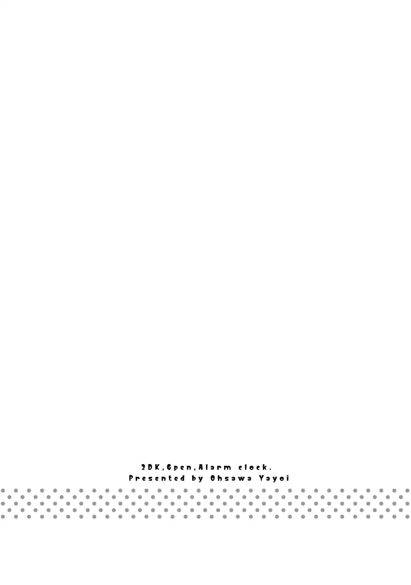 Read 2DK, Gpen, Alarm clock. chapter 35 image 21 on Lezhin