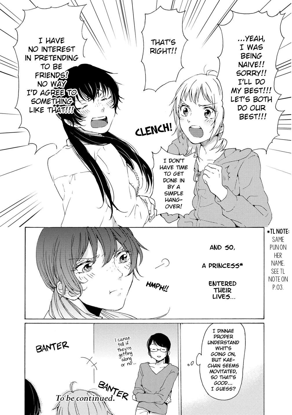 Read 2DK, Gpen, Alarm clock. chapter 4 image 23 on Lezhin