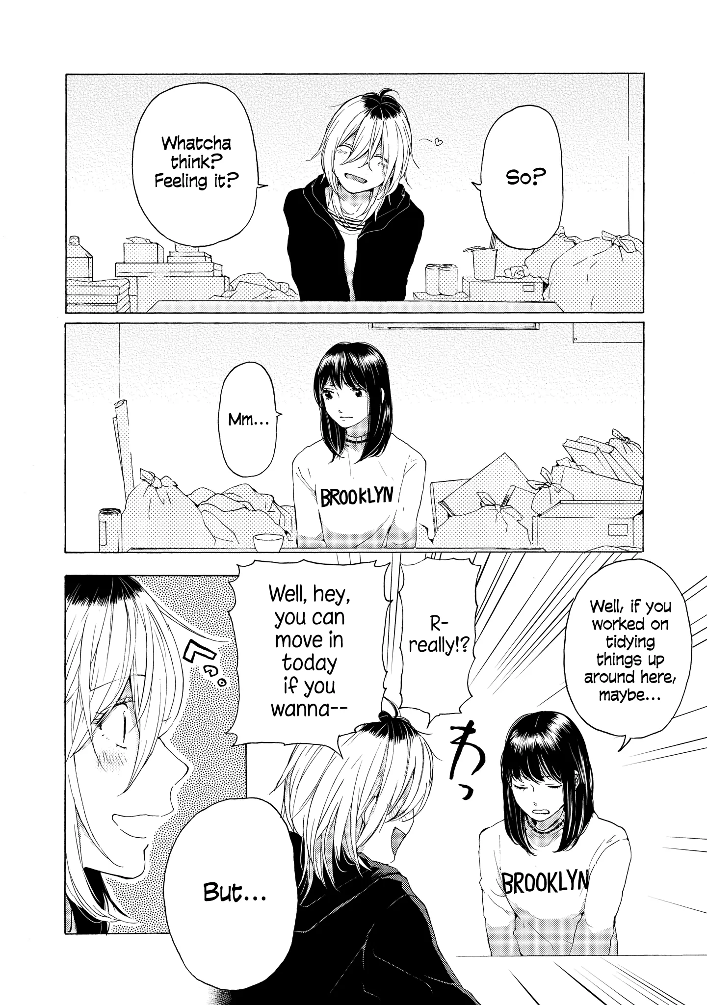Read 2DK, Gpen, Alarm clock. chapter 7 image 33 on Lezhin