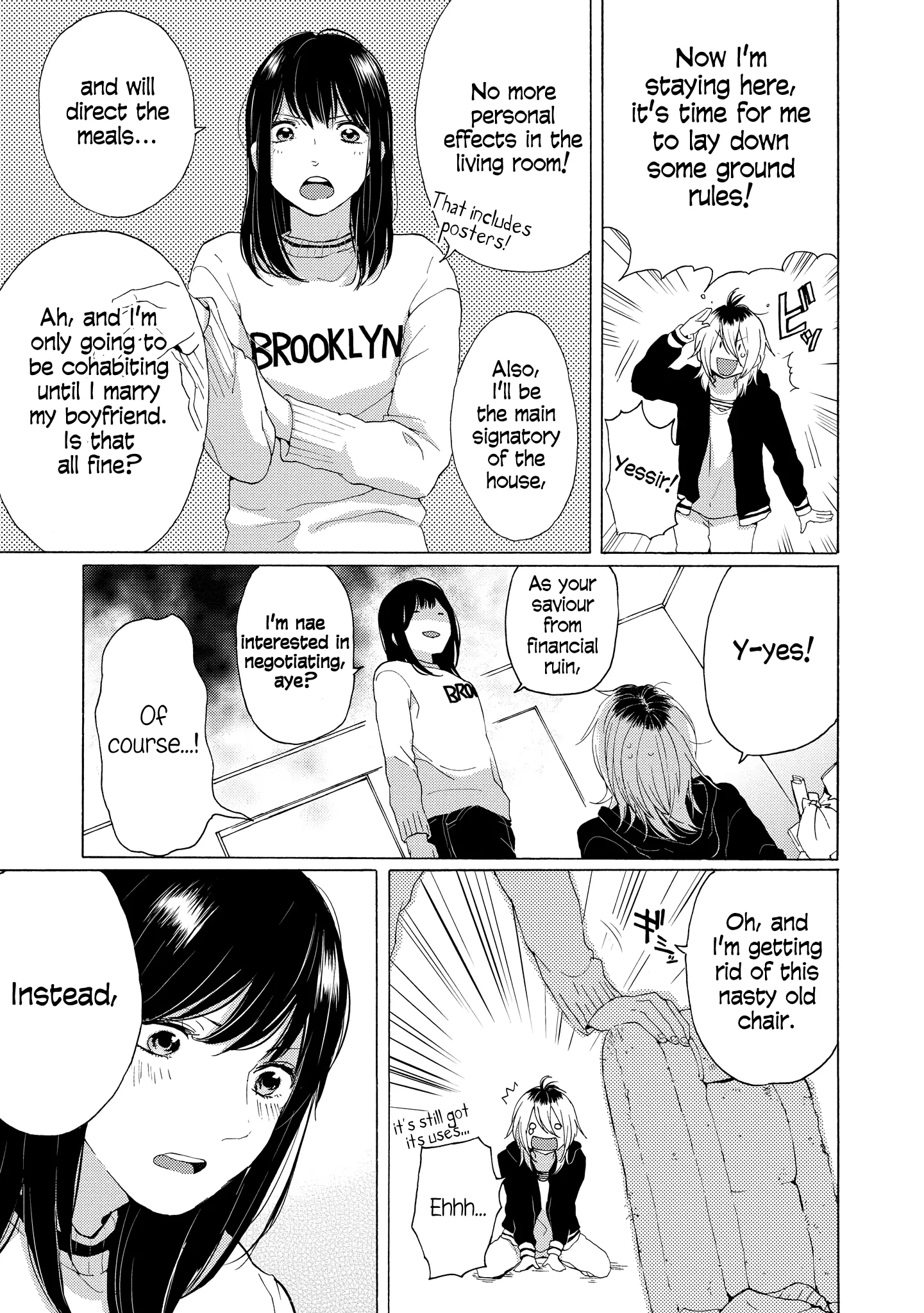 Read 2DK, Gpen, Alarm clock. chapter 7 image 44 on Lezhin