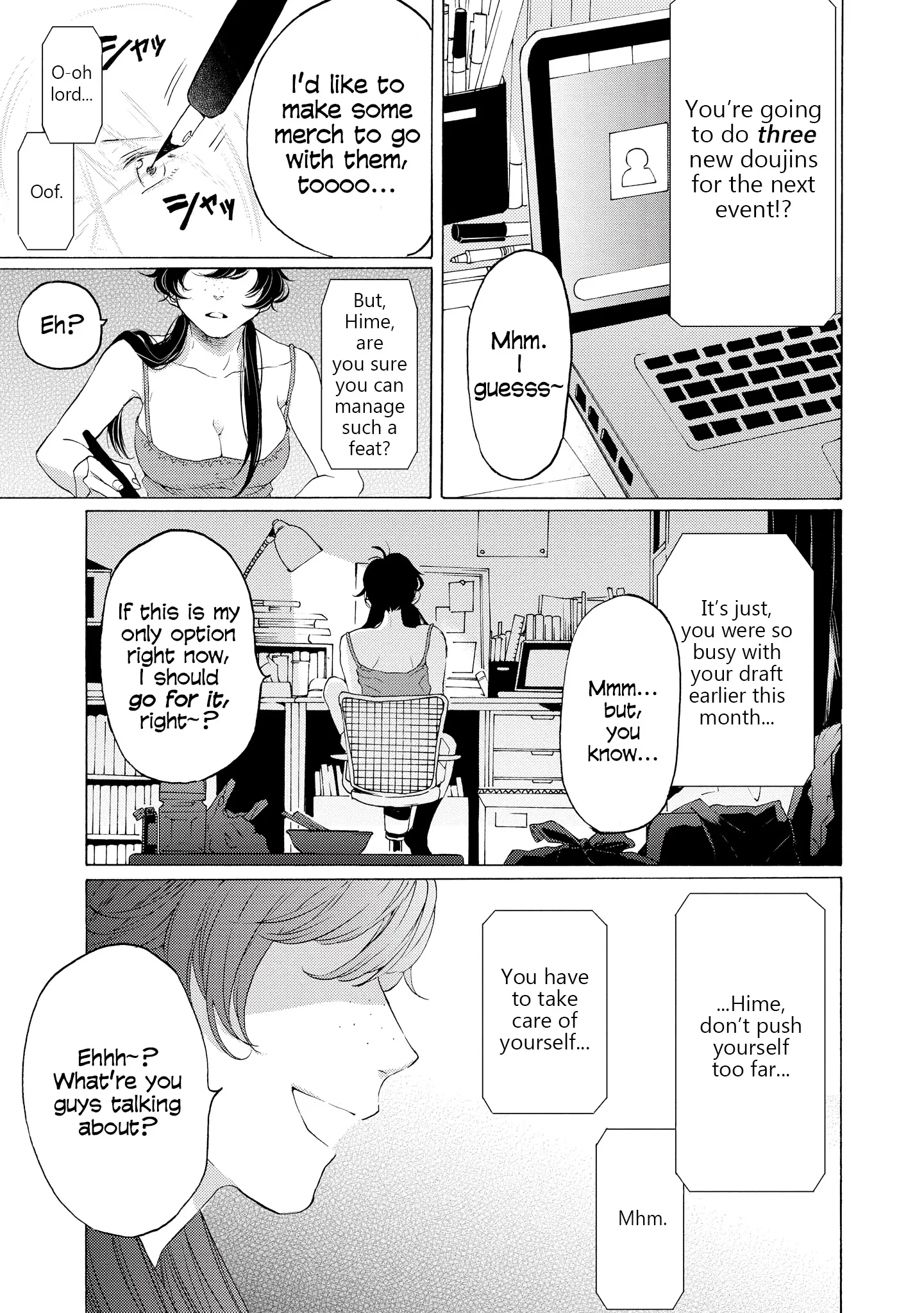 Read 2DK, Gpen, Alarm clock. chapter 9 image 14 on Lezhin