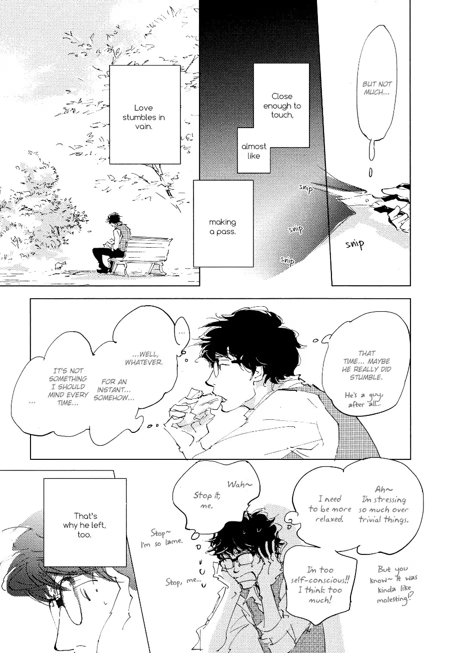 3 Ban Sen no Campanella Chapter 1 page 13 - 