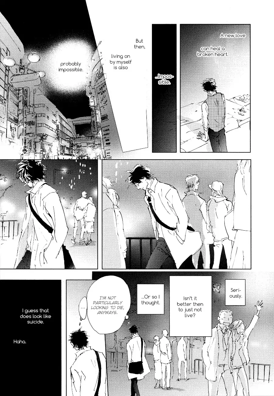 3 Ban Sen no Campanella Chapter 1 page 17 - 