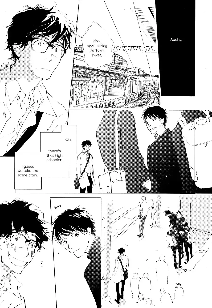 3 Ban Sen no Campanella Chapter 1 page 21 - 