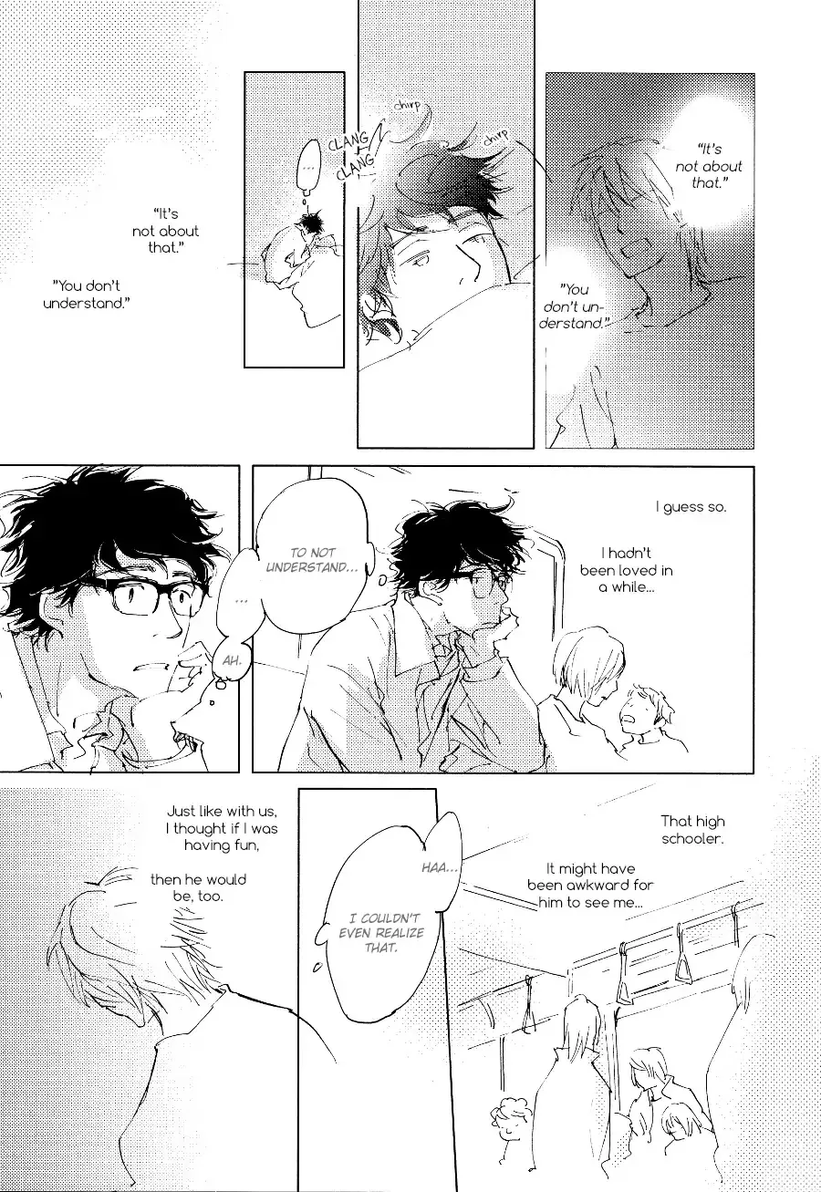 3 Ban Sen no Campanella Chapter 1 page 25 - 